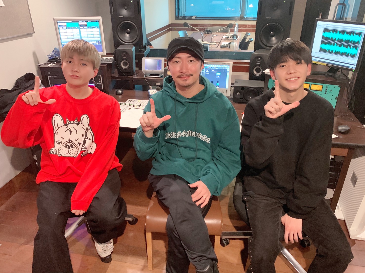 「LDH PERFECT YEAR 2020 RADIO 」収録後オフトーク。FANTASTICS from EXILE TRIBE、八木勇征さん、中島颯太さんの仲の良さが見え隠れ？？お楽しみに！