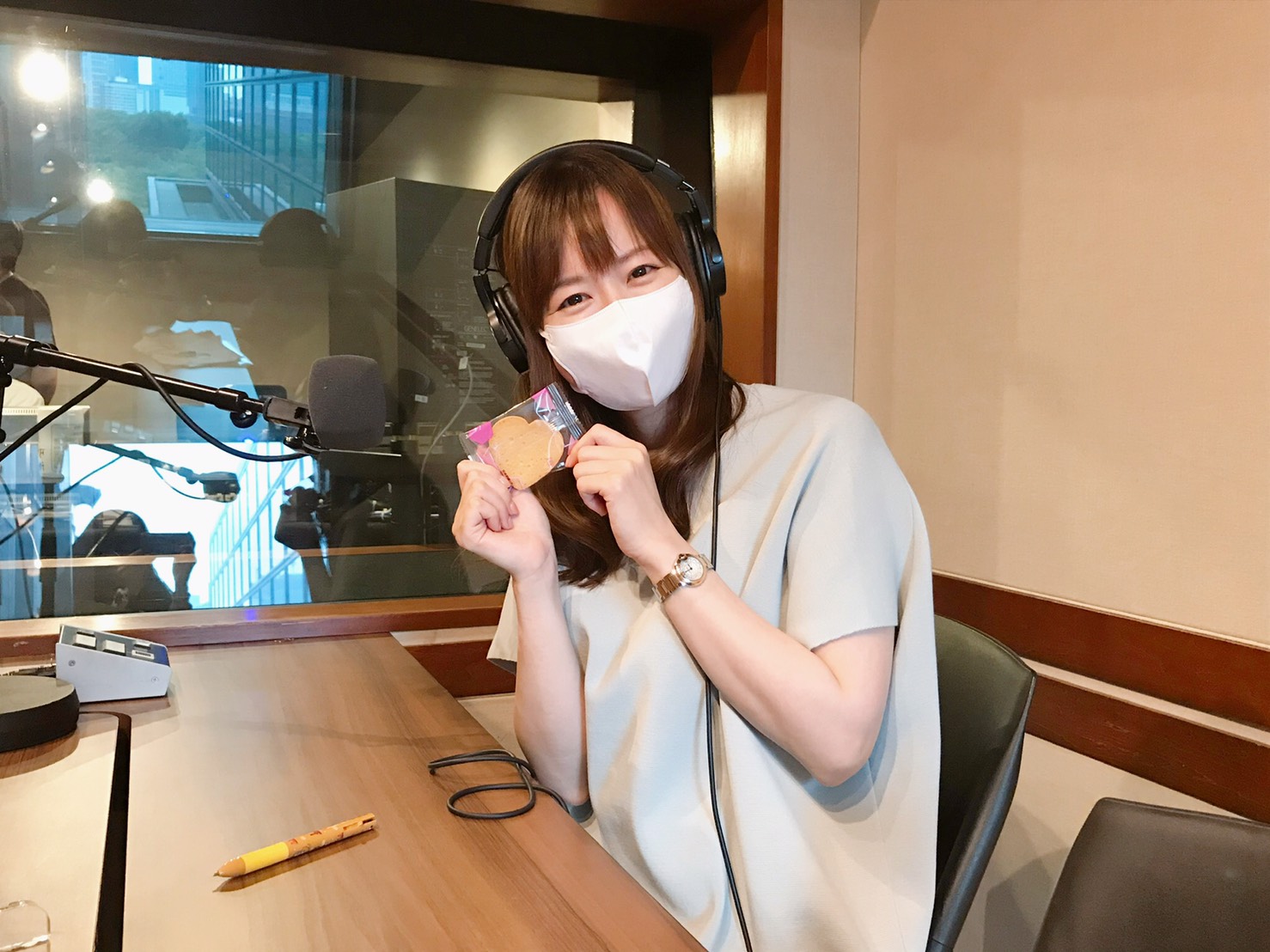 窓cafeアフタートーク♪】皆藤愛子の夜のルーティーンとは？＆最近作って美味しかったもの！