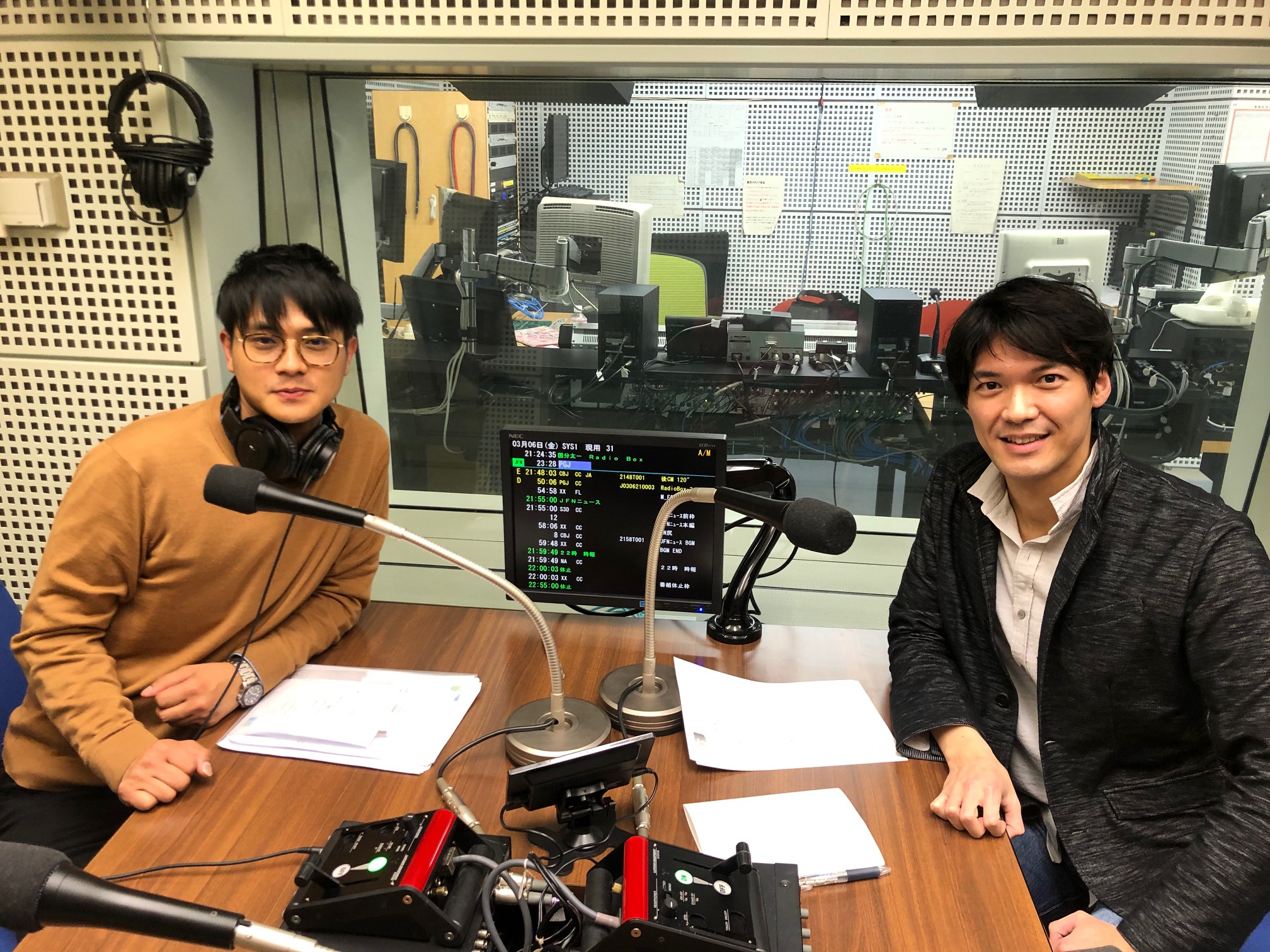 初回はSiriuSの二人の自己紹介！