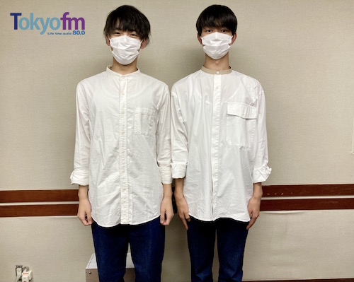 ラジオに関する世論調査 彼らは決してお笑いコンビではありません 写真 武藤潤 吉澤要人 ペアルック Audee オーディー