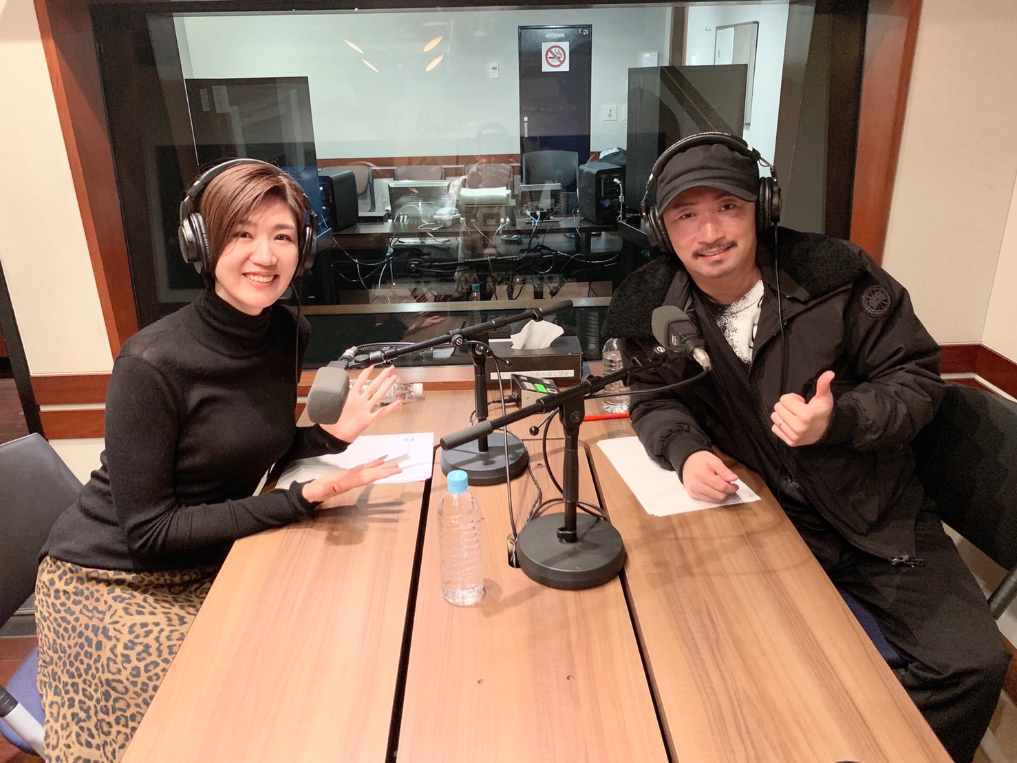 「LDH PERFECT YEAR 2020 RADIO 」収録後オフトーク。休日の過ごし方、映画のお話など…。お楽しみに！