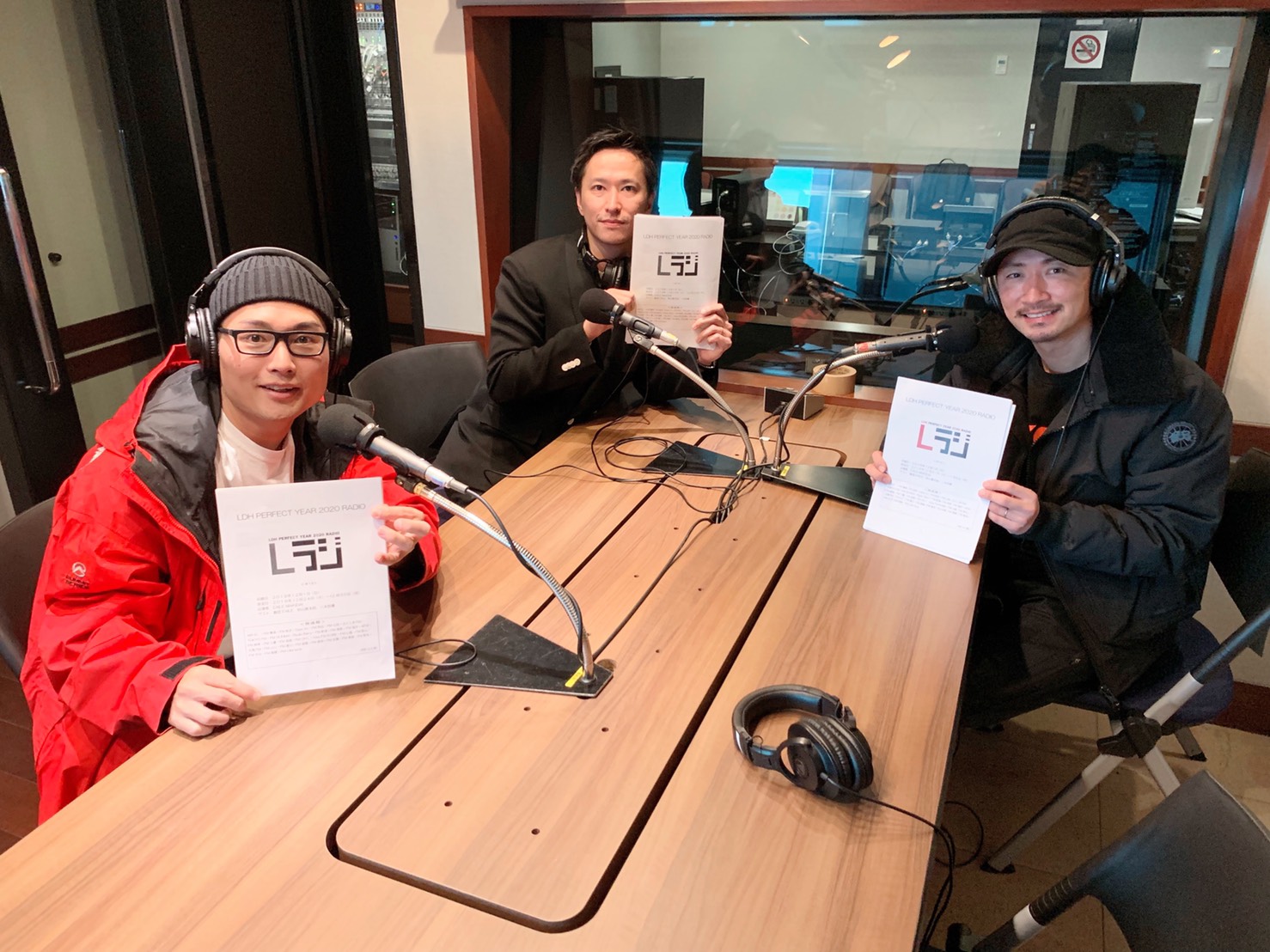 「LDH PERFECT YEAR 2020 RADIO 」収録後オフトーク。MAKIDAIさん、秋山真太郎さん、八木将康さん、それぞれの3人のオススメの映画、映像作品のお話！必聴です！お聞き逃しなく！