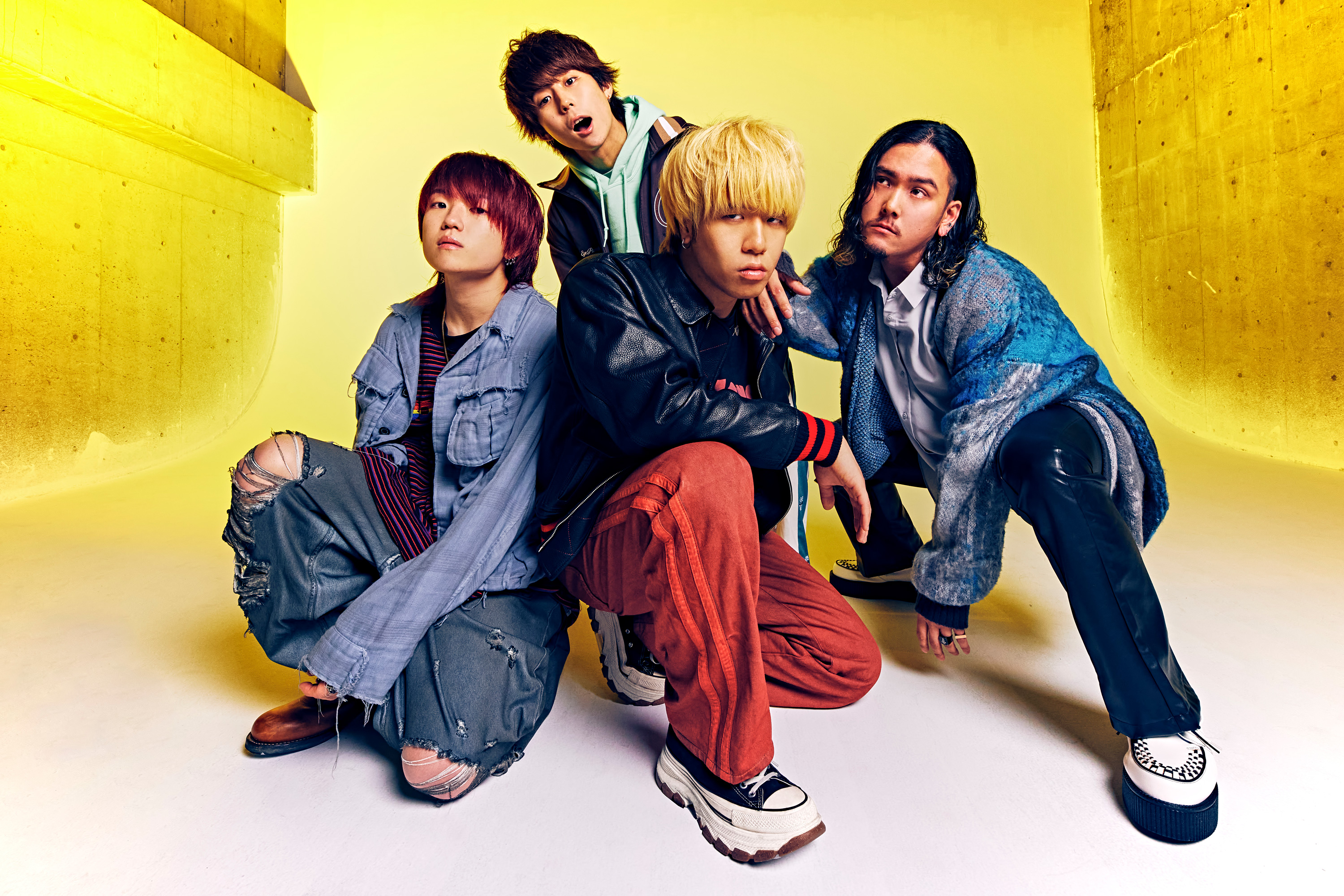 Bye-Bye-Handの方程式 / 生理的に好き-EP 生理的に好き-EP | Bye-Bye-Handの方程式 Official Page