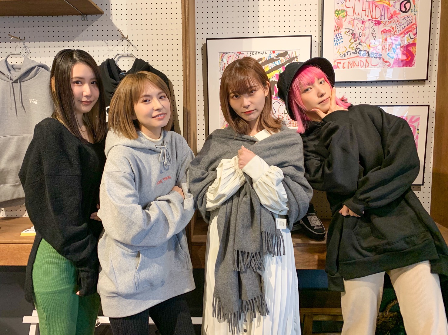 Scandal Catch Up Supported By 明治アポロ 47 なるほどザキャッチアップ 開催 コアラの名前の由来にメンバー一同驚き Scandal Catch Up Audee オーディー