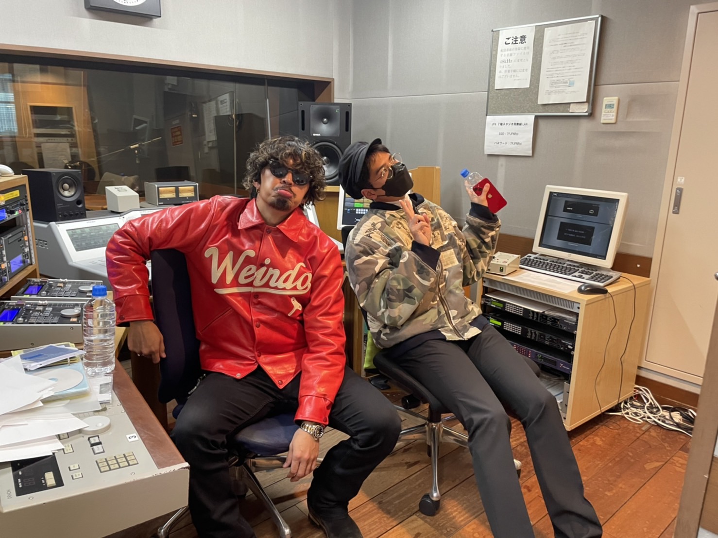 GENERATIONS - 涼太&amp;龍友 GENERATIONS from EXILE TRIBEの片寄涼太と数原龍友が語る“新た