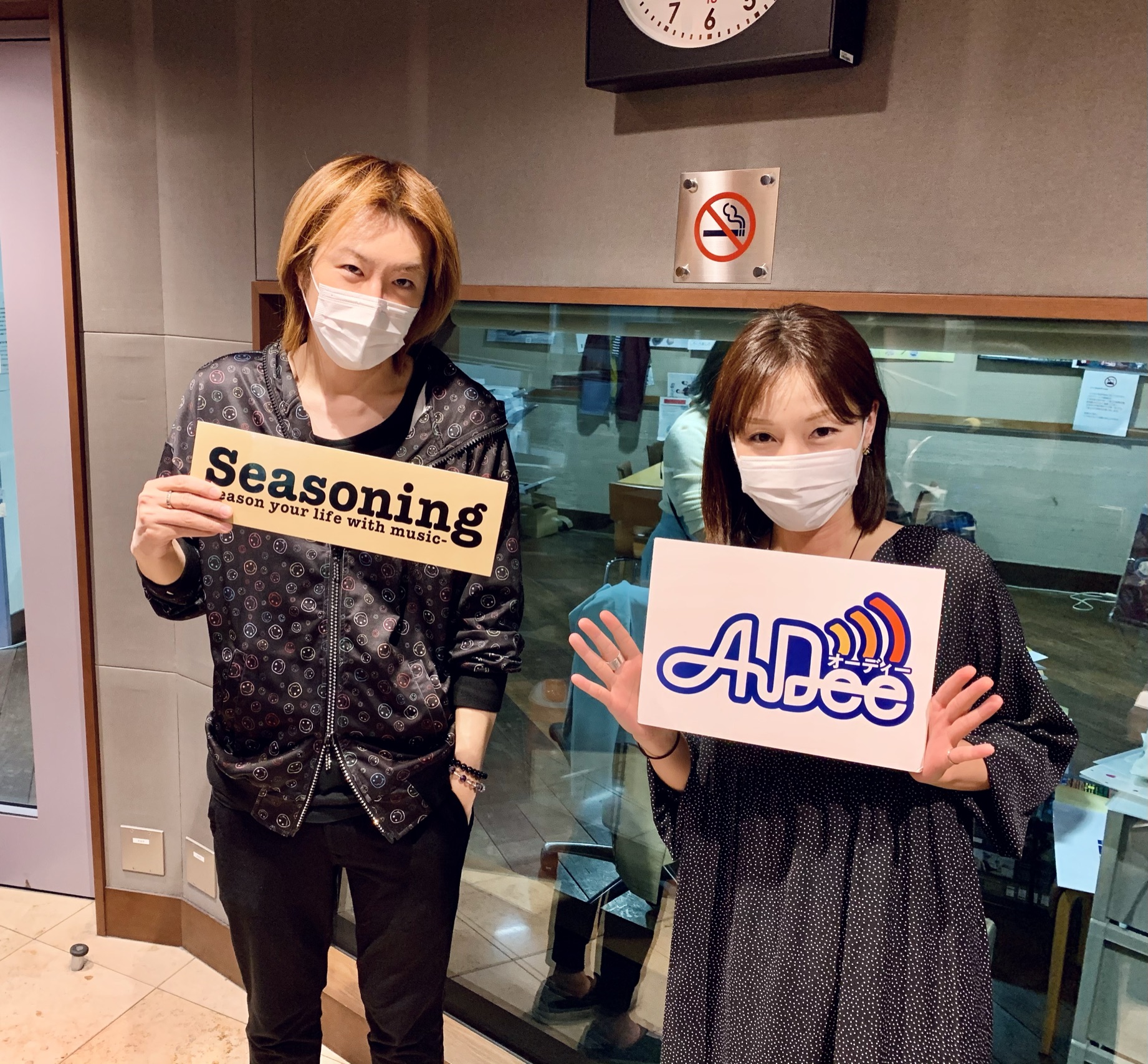 Seasoning Season Your Life With Music 21年4月8日 木 若新雄純の 無責任相談所 33 宿題丸写し Audee オーディー
