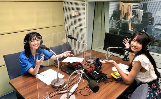 8/13 (金曜日)の AuDee ♪♪ 清水理子の「りこぴん」と呼んで！from 虹のコンキスタドール