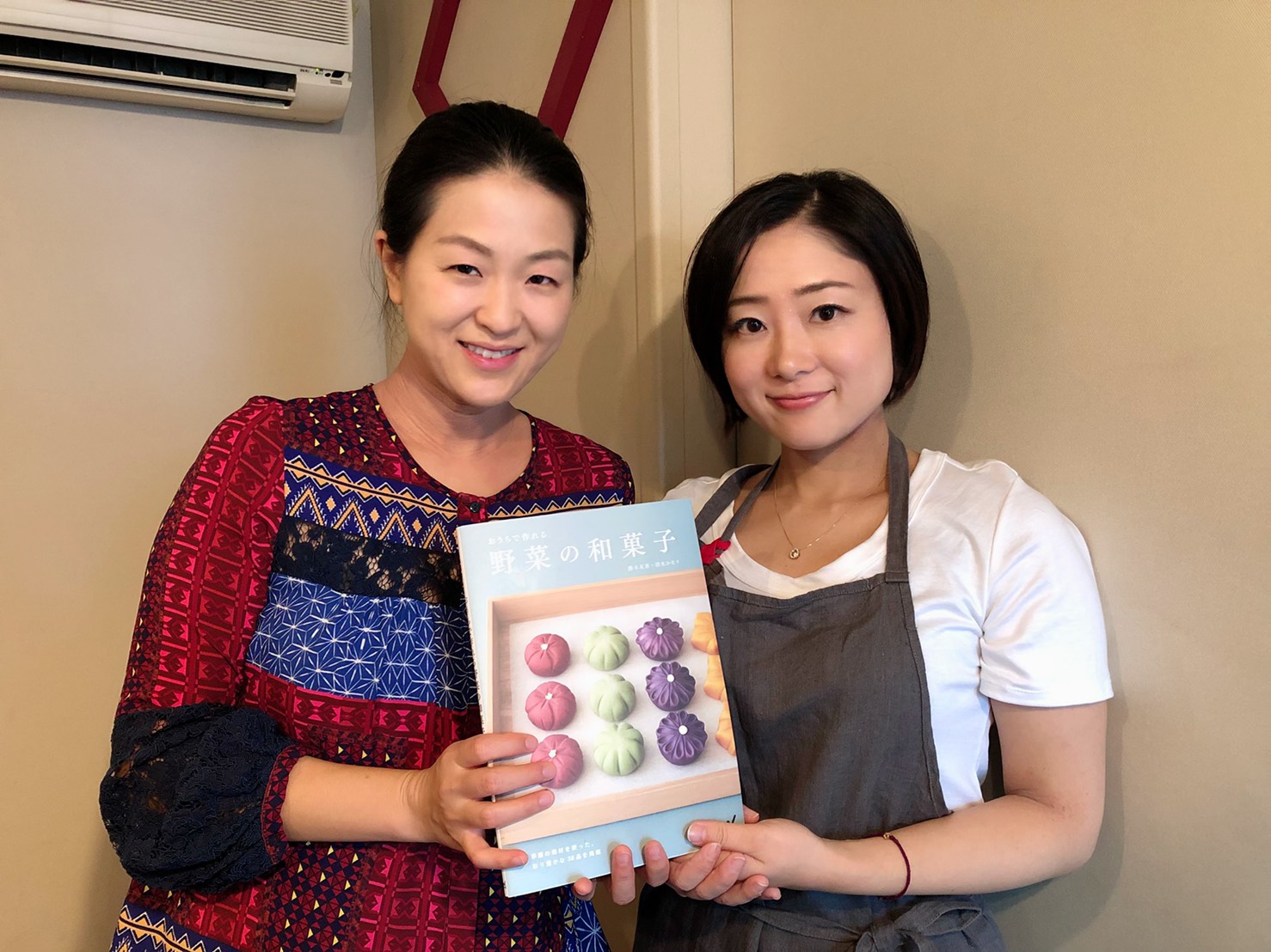 留学経験にインスパイアされた「野菜の和菓子」