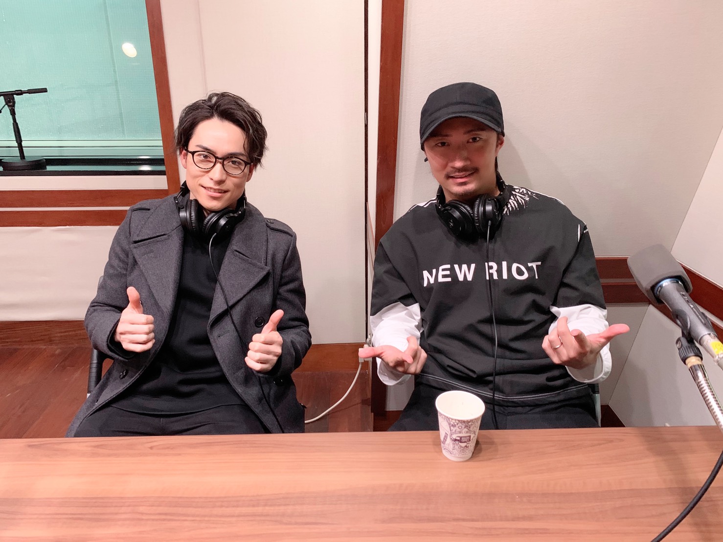 「LDH PERFECT YEAR 2020 RADIO 」収録後オフトーク。今回は多忙を極めるTETSUYAさん、もし1日フリーな日があったら…、何する？？