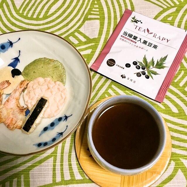 黒豆香る美味しいお茶