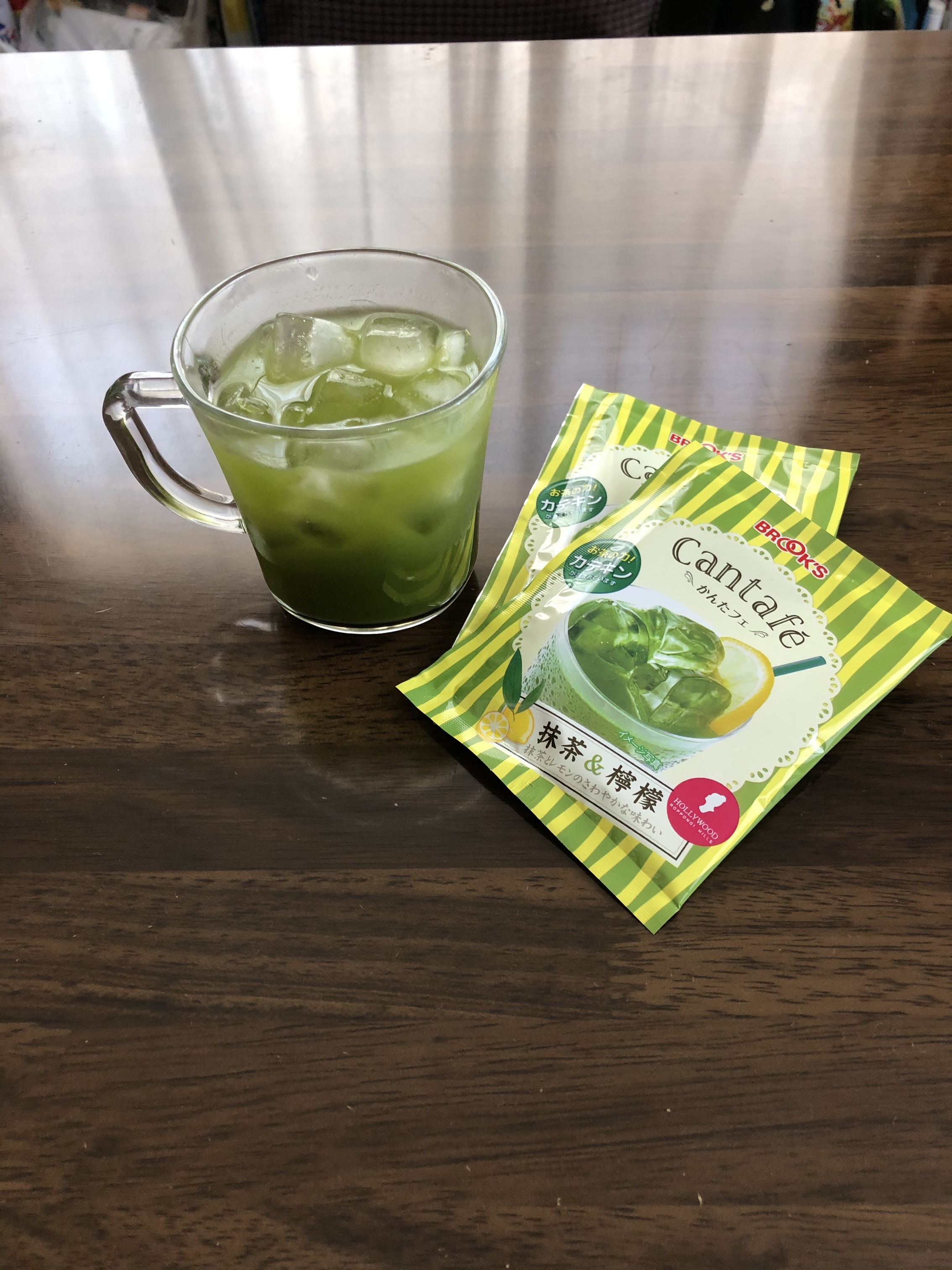 かんたフェ抹茶&檸檬