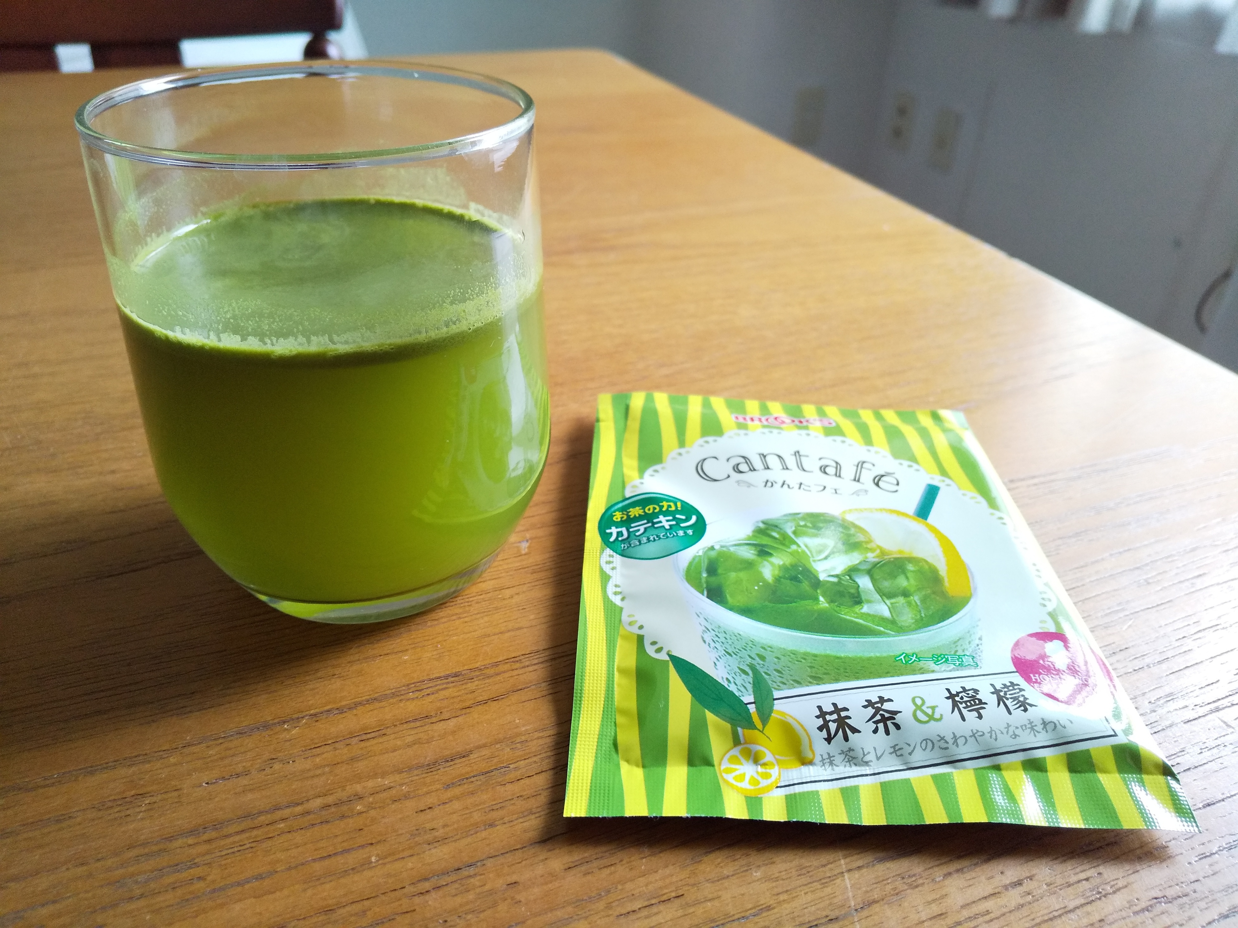 かんたフェ抹茶&檸檬