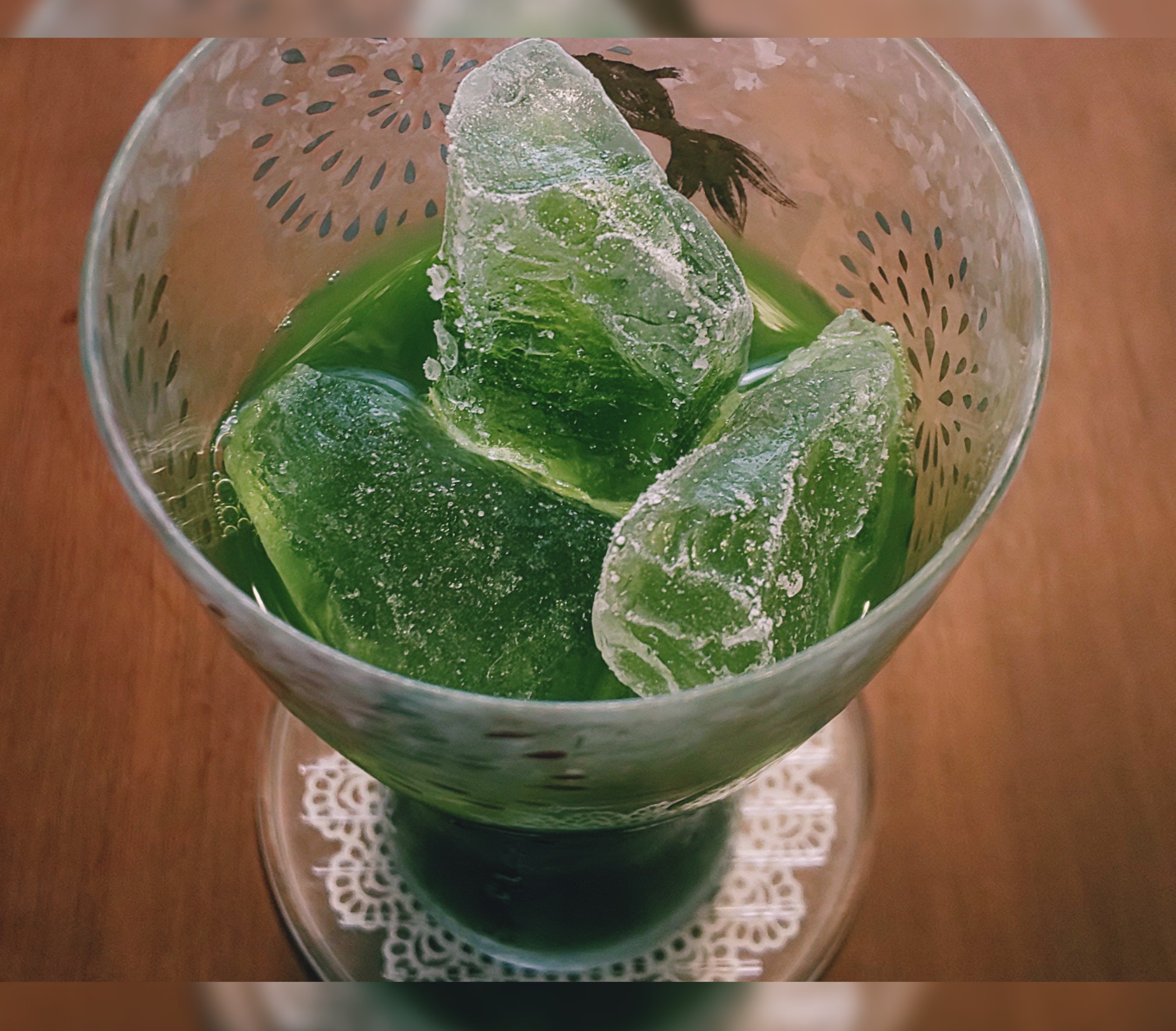 抹茶グリーンティー