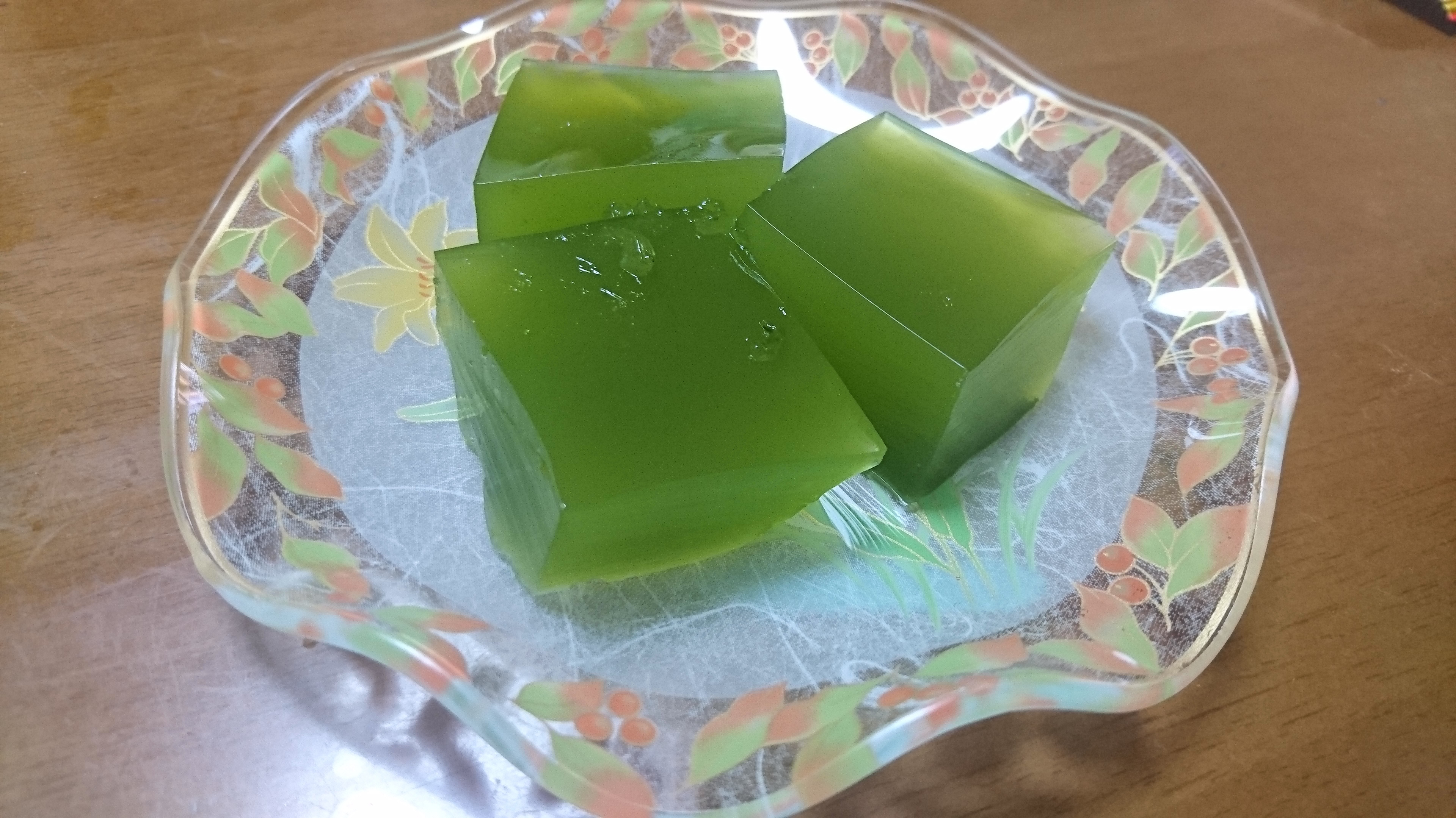 夏はサッパリ