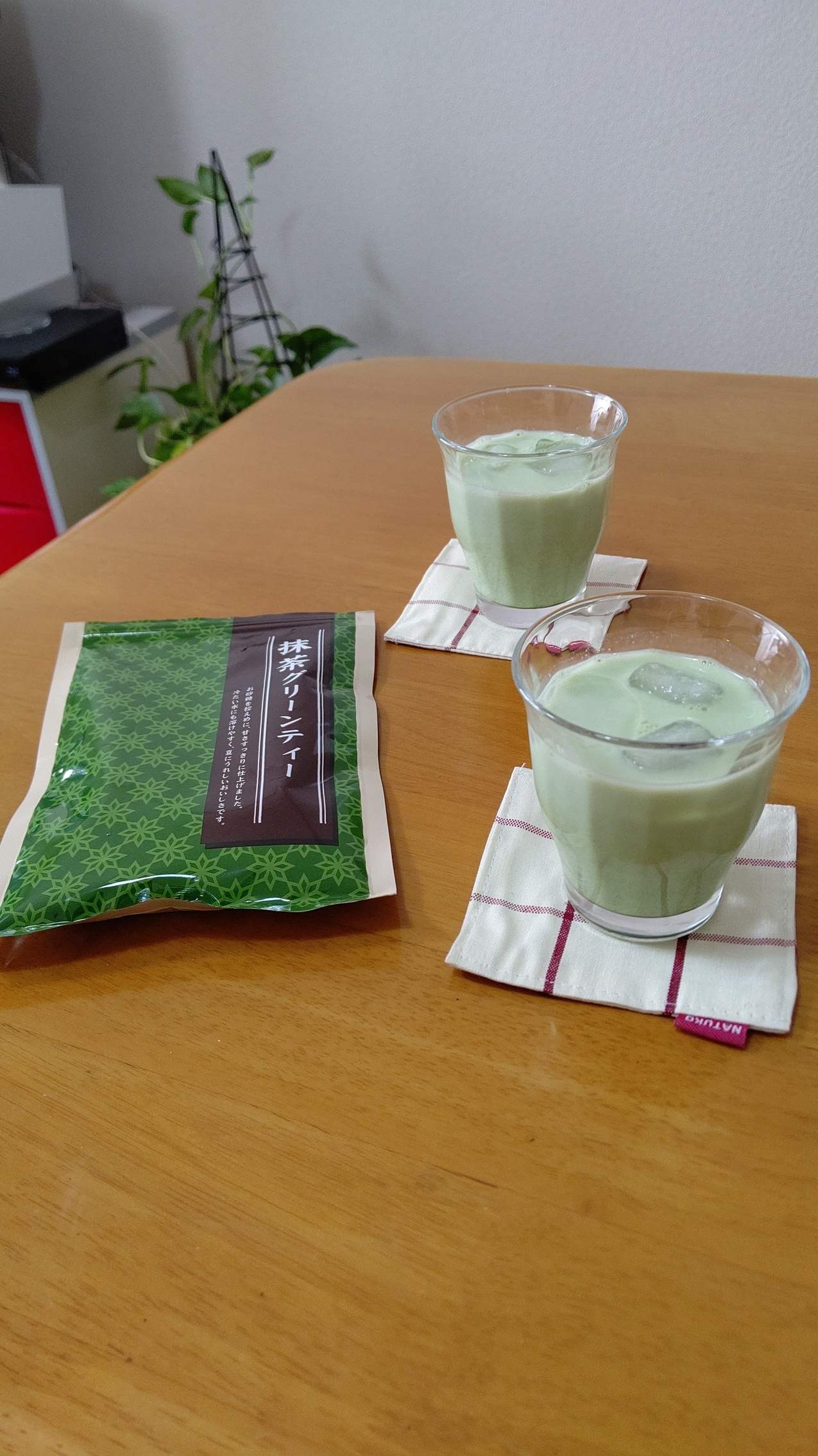 抹茶ミルク