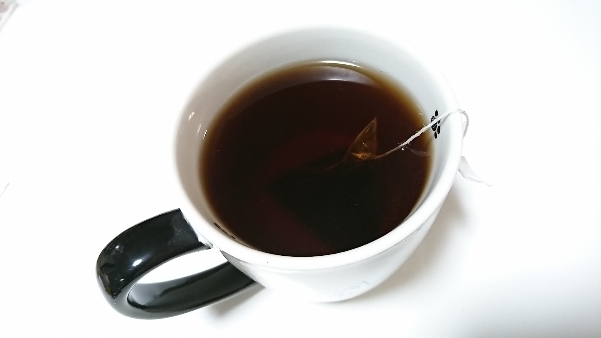 初めてのプーアール茶