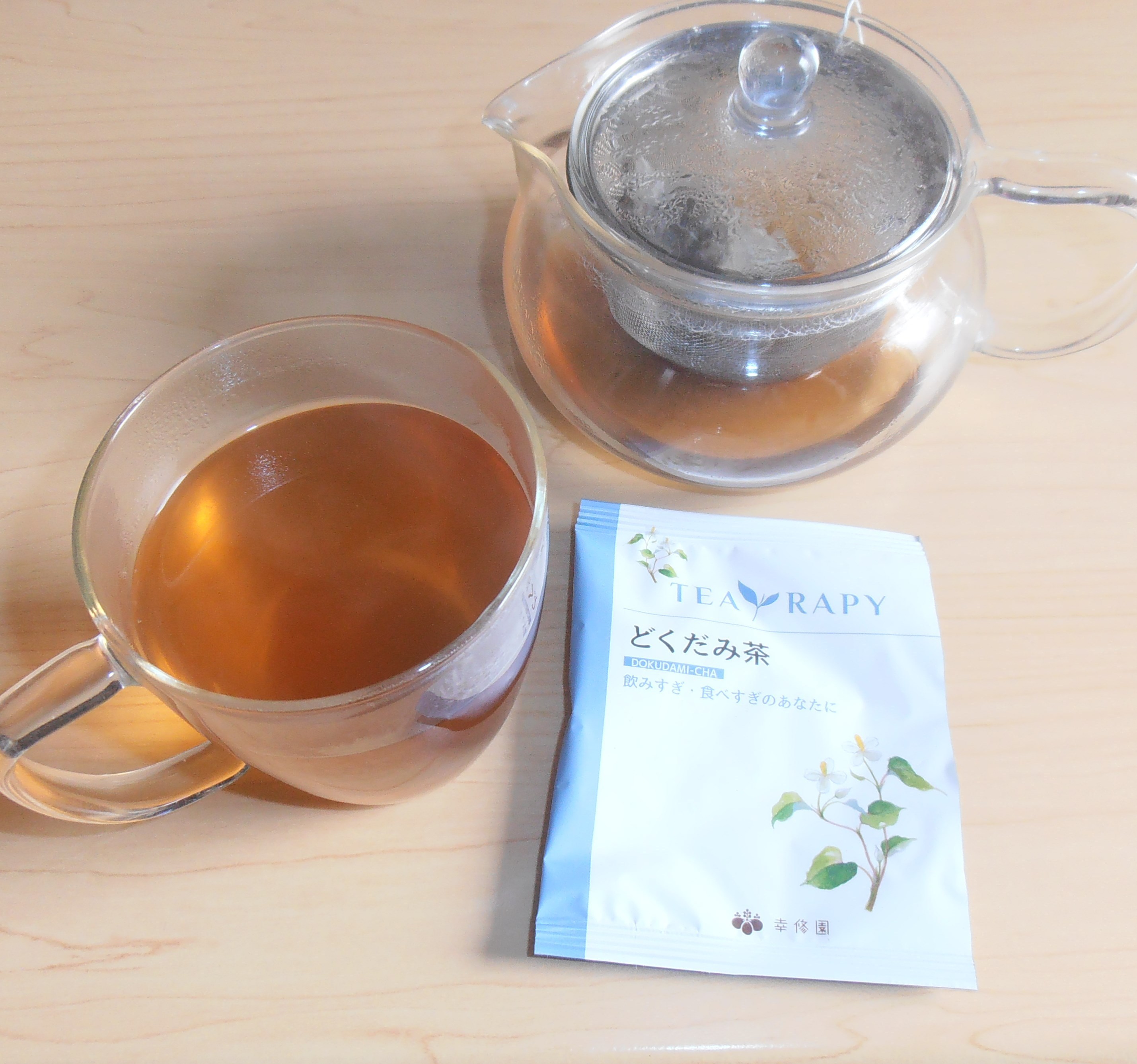 ブルックスのどくだみ茶