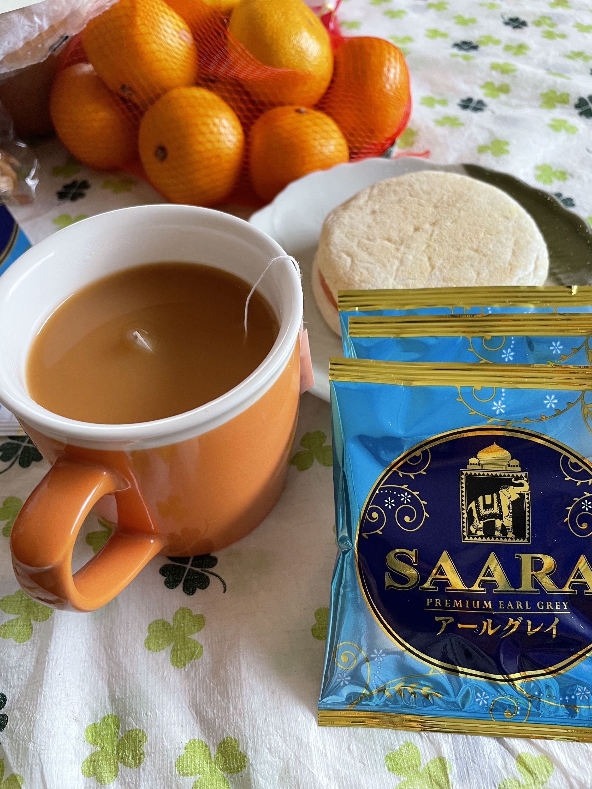 朝のひととき