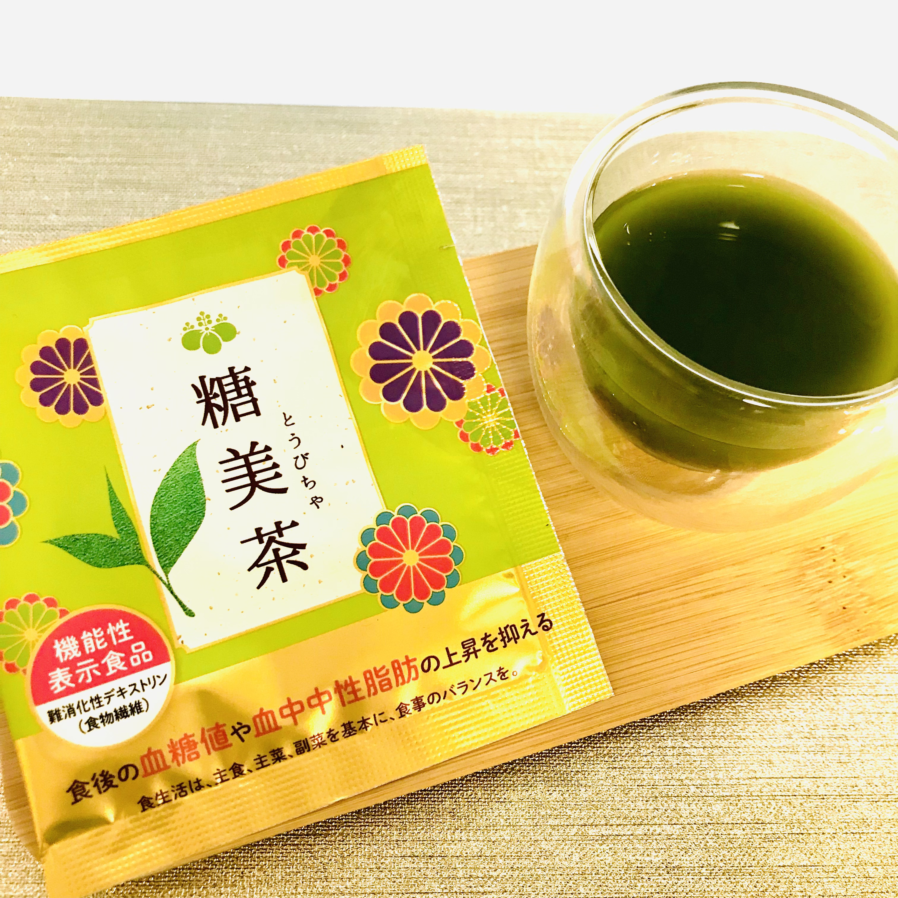 渋みと甘味のバランスが取れたお茶