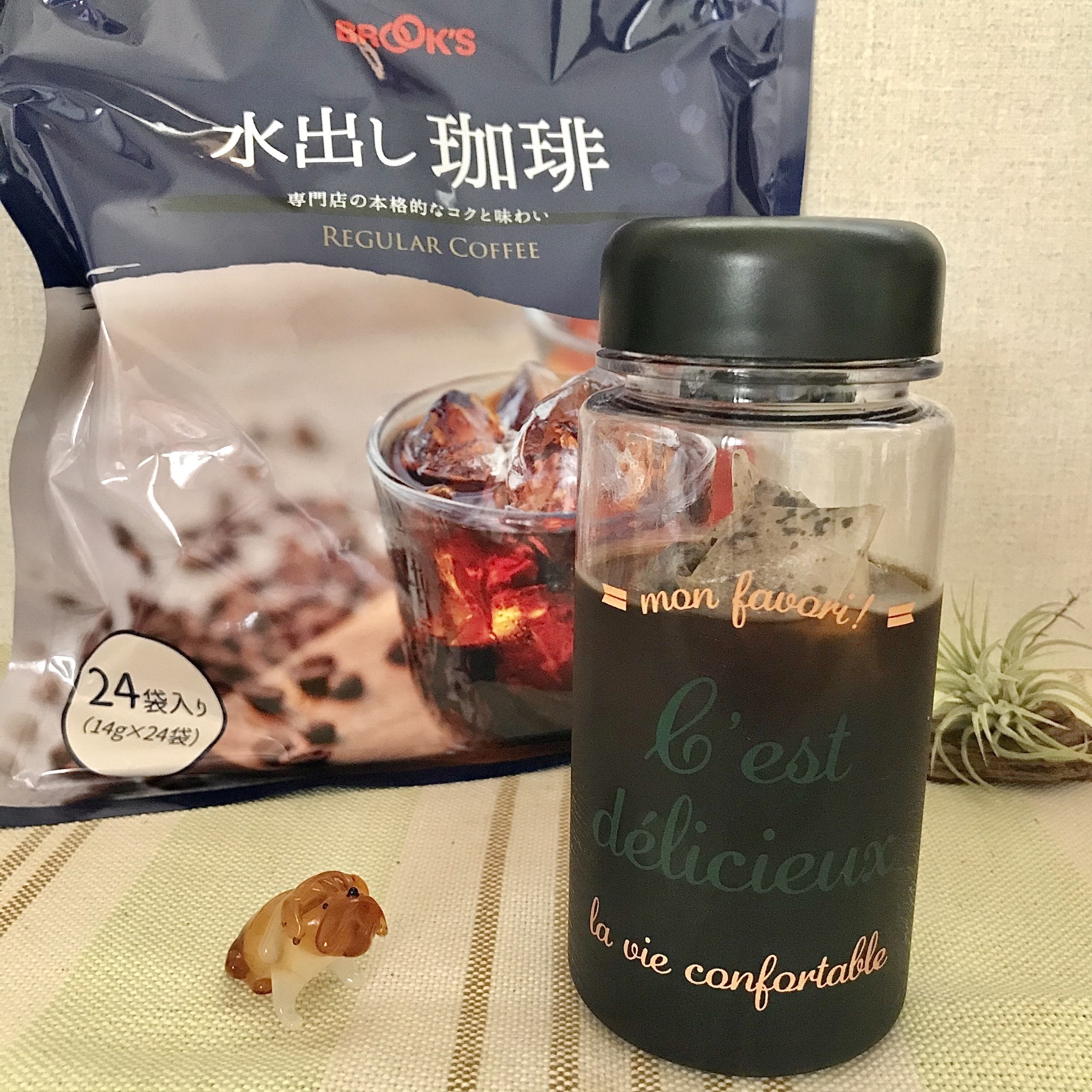 初!水出し珈琲