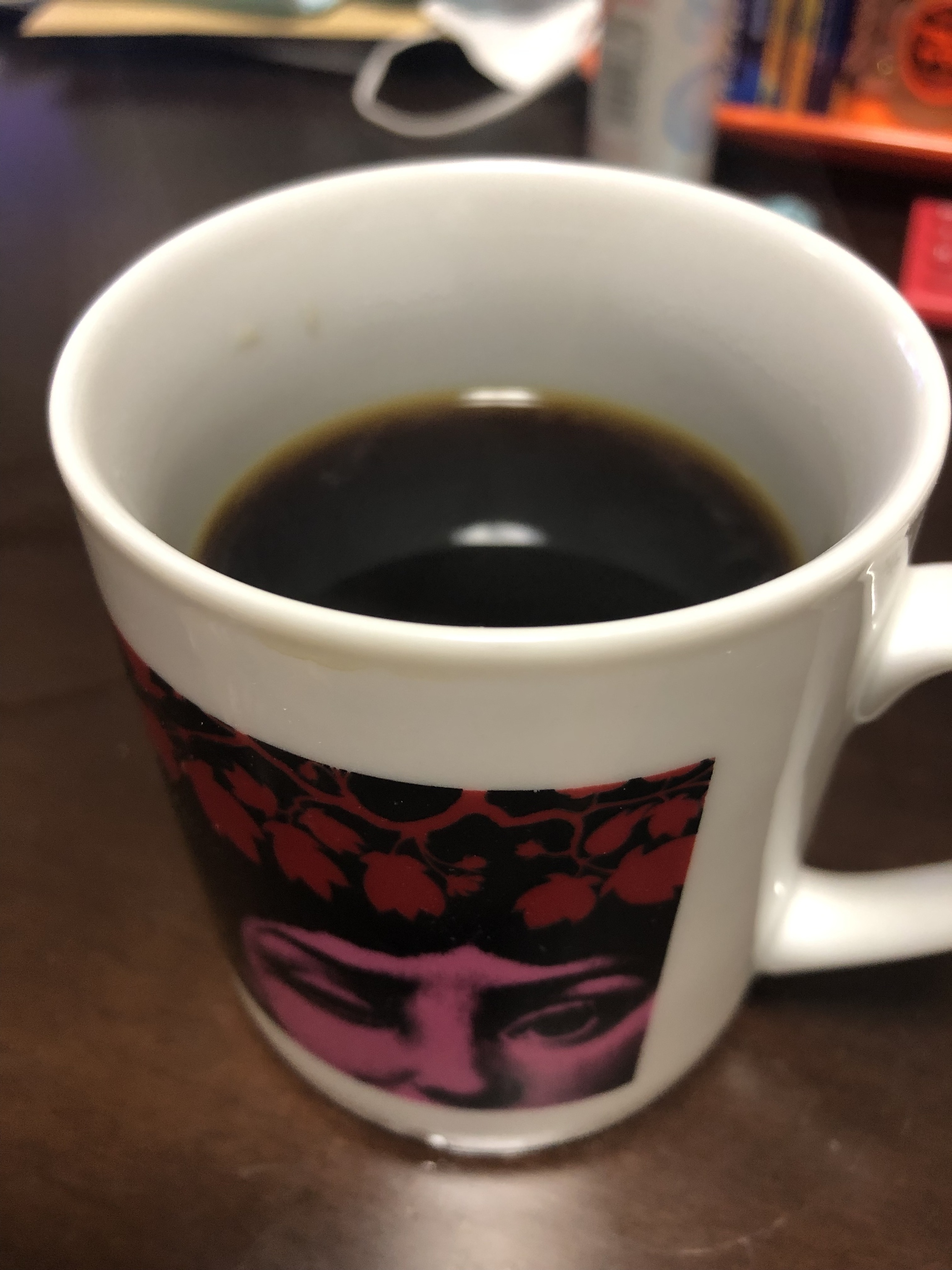ホット一息☕️