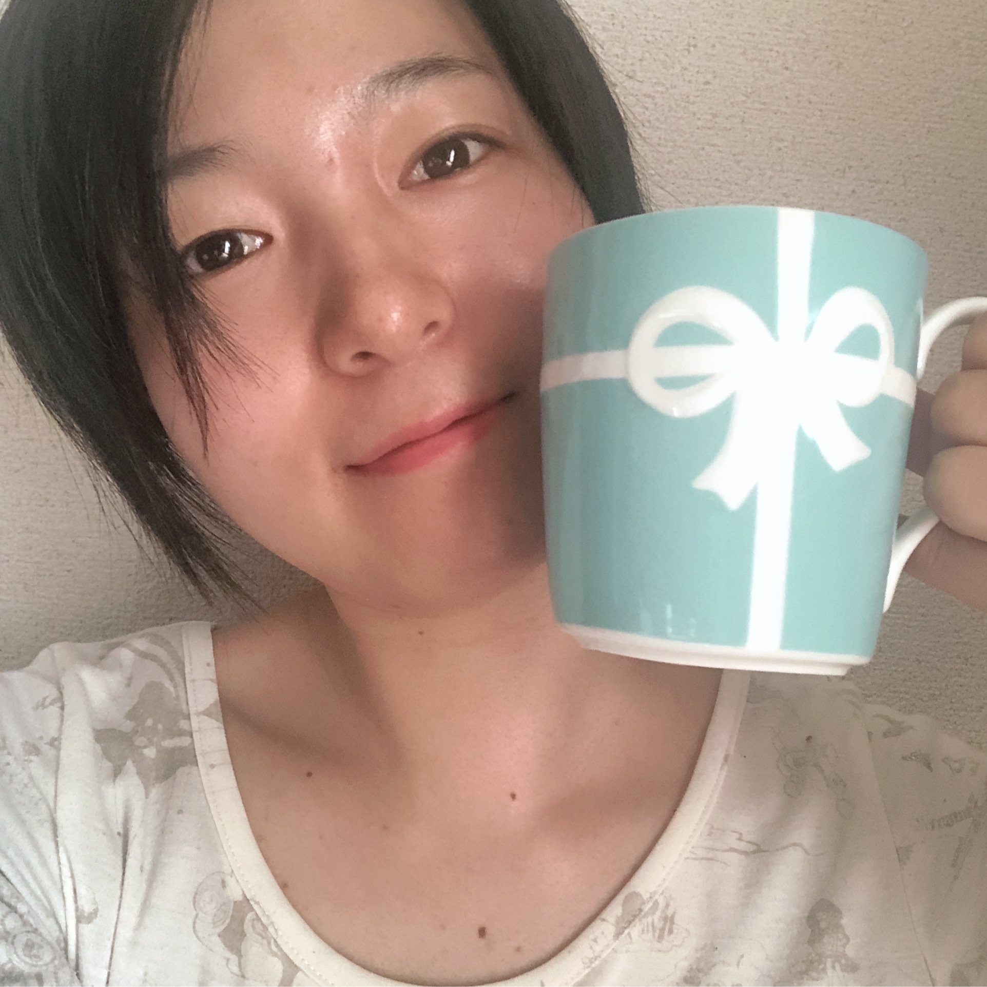 毎朝の日課、モーニングコーヒー