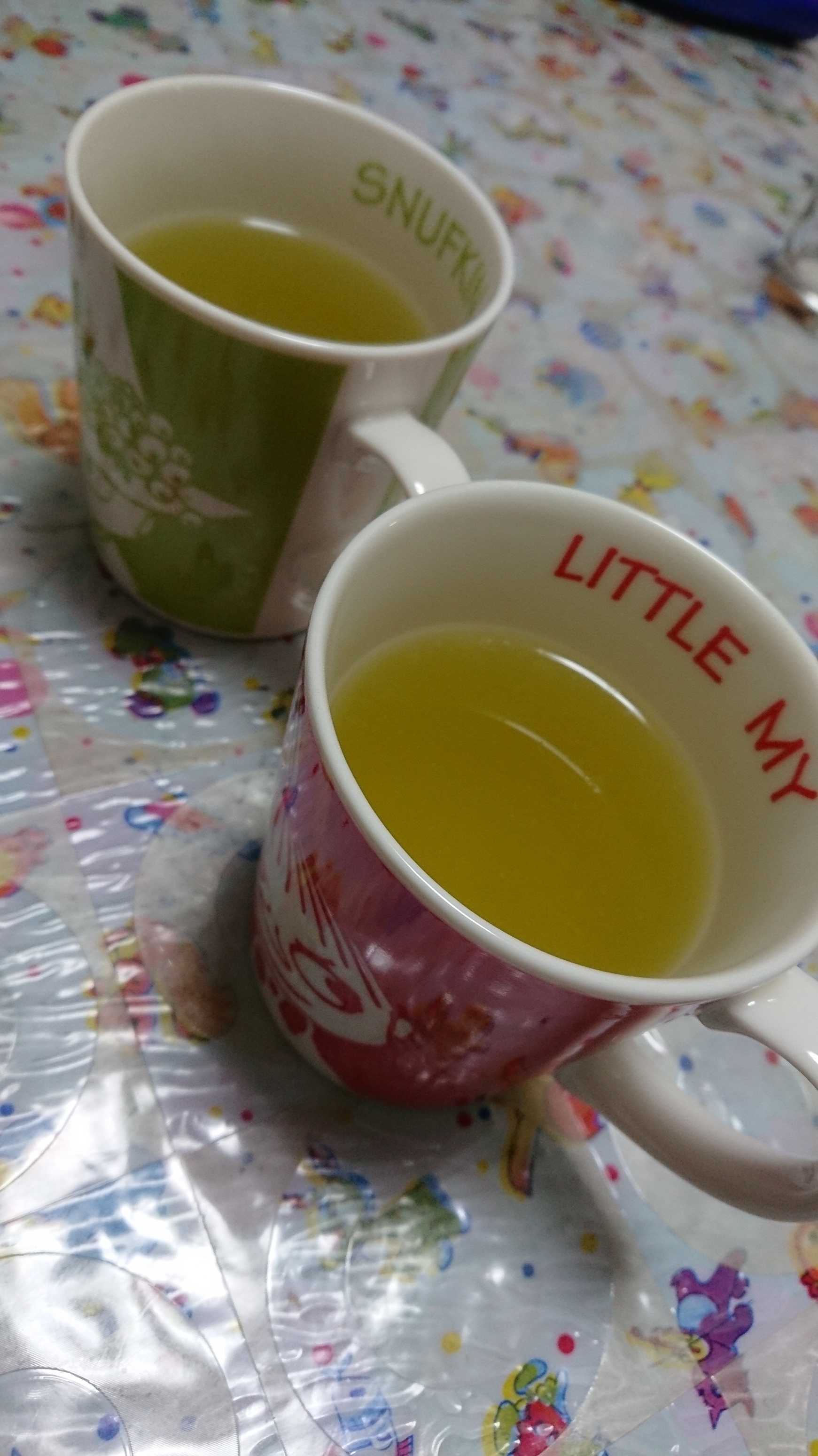 ほっと一息