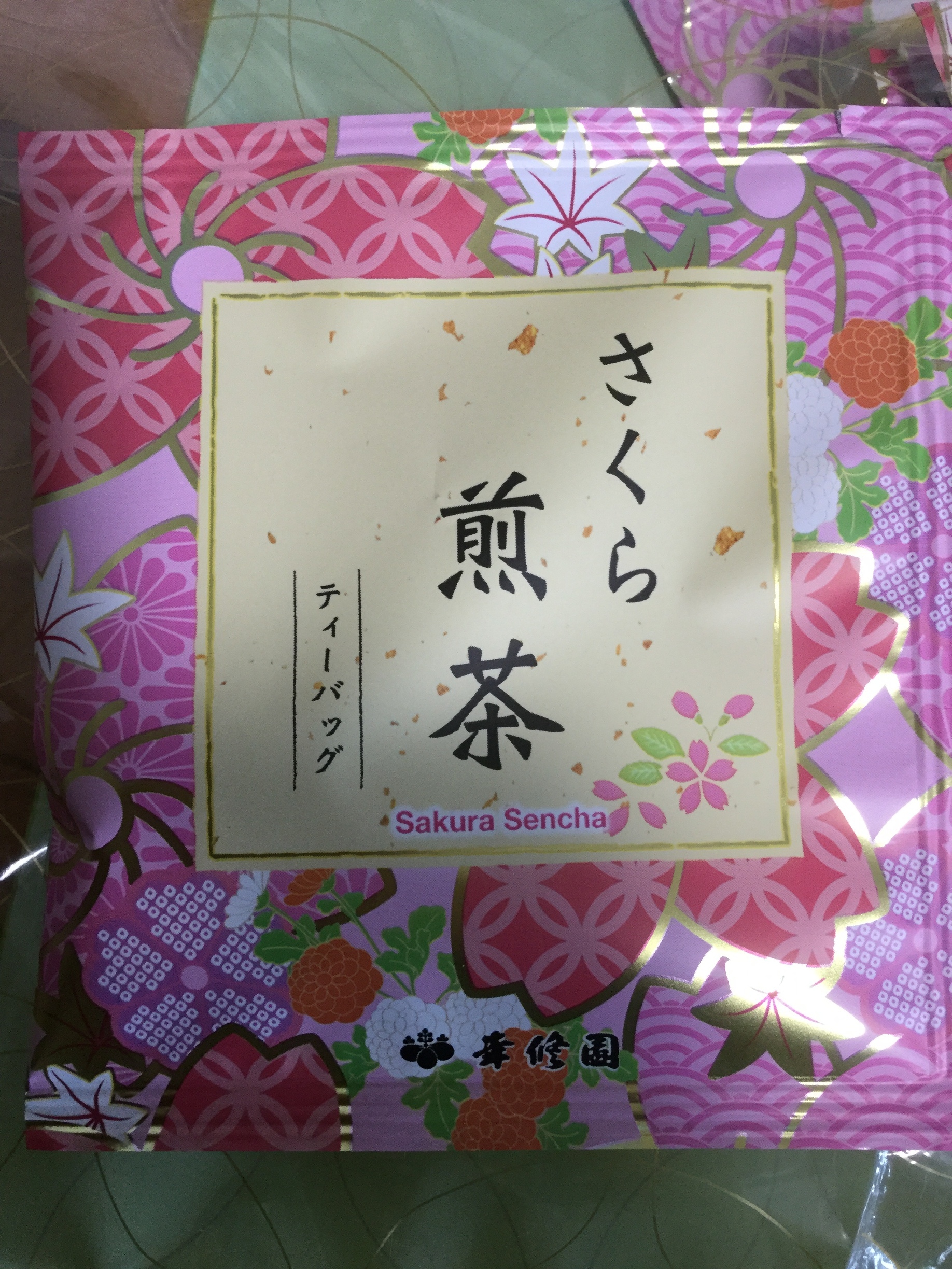 さくら煎茶ティーバッグ