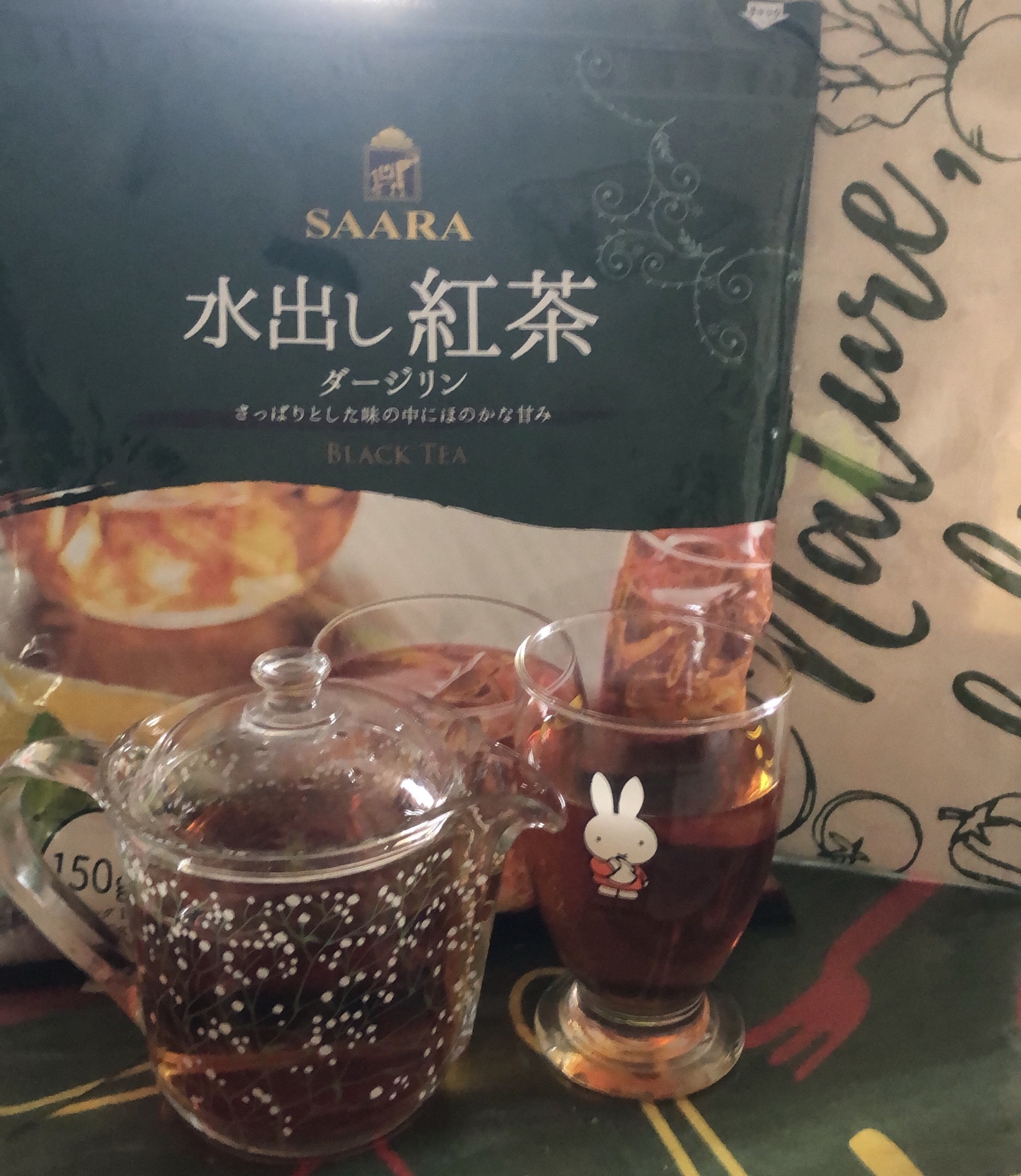 #ブルックス #紅茶 #brooks_campaign