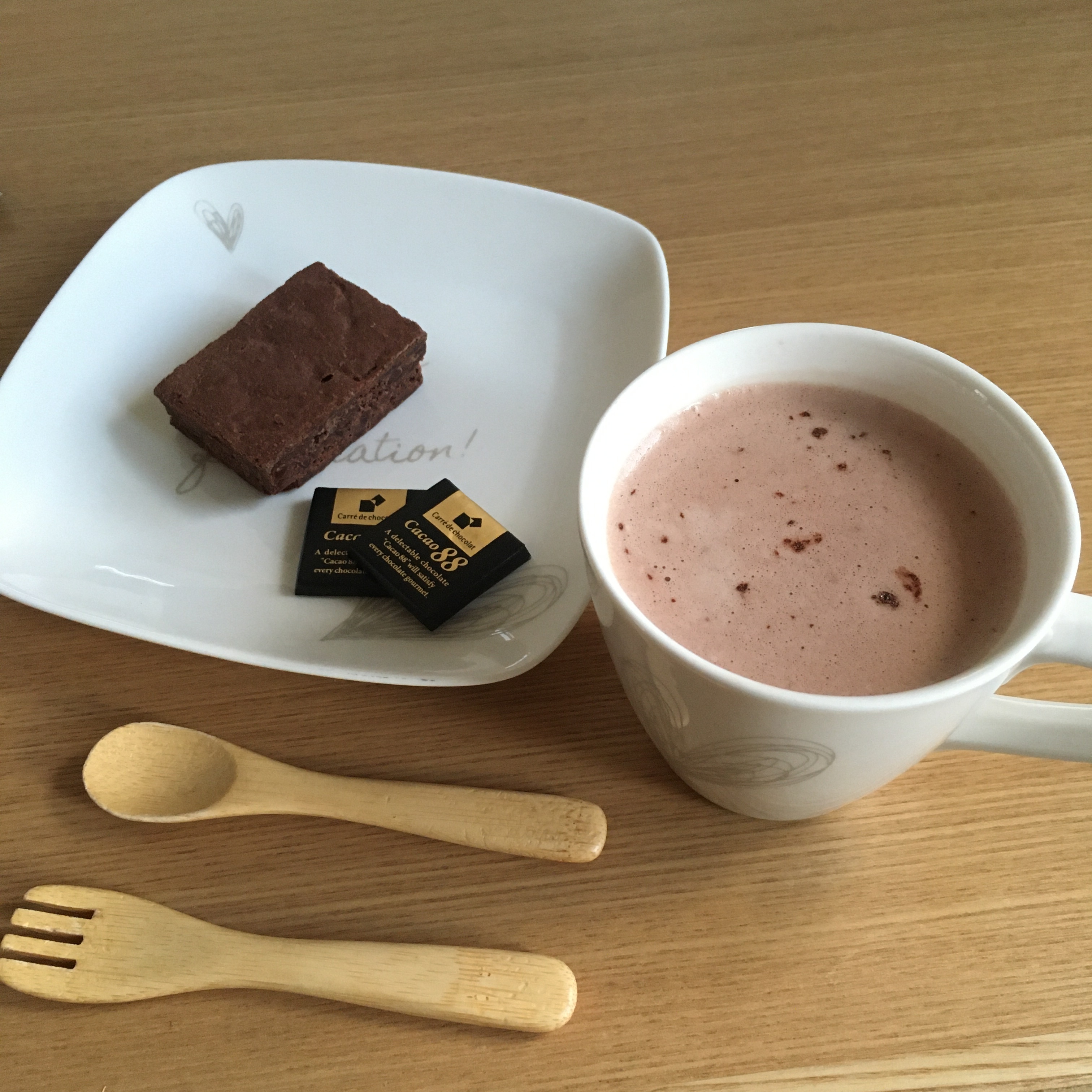 ホッとひと息♡