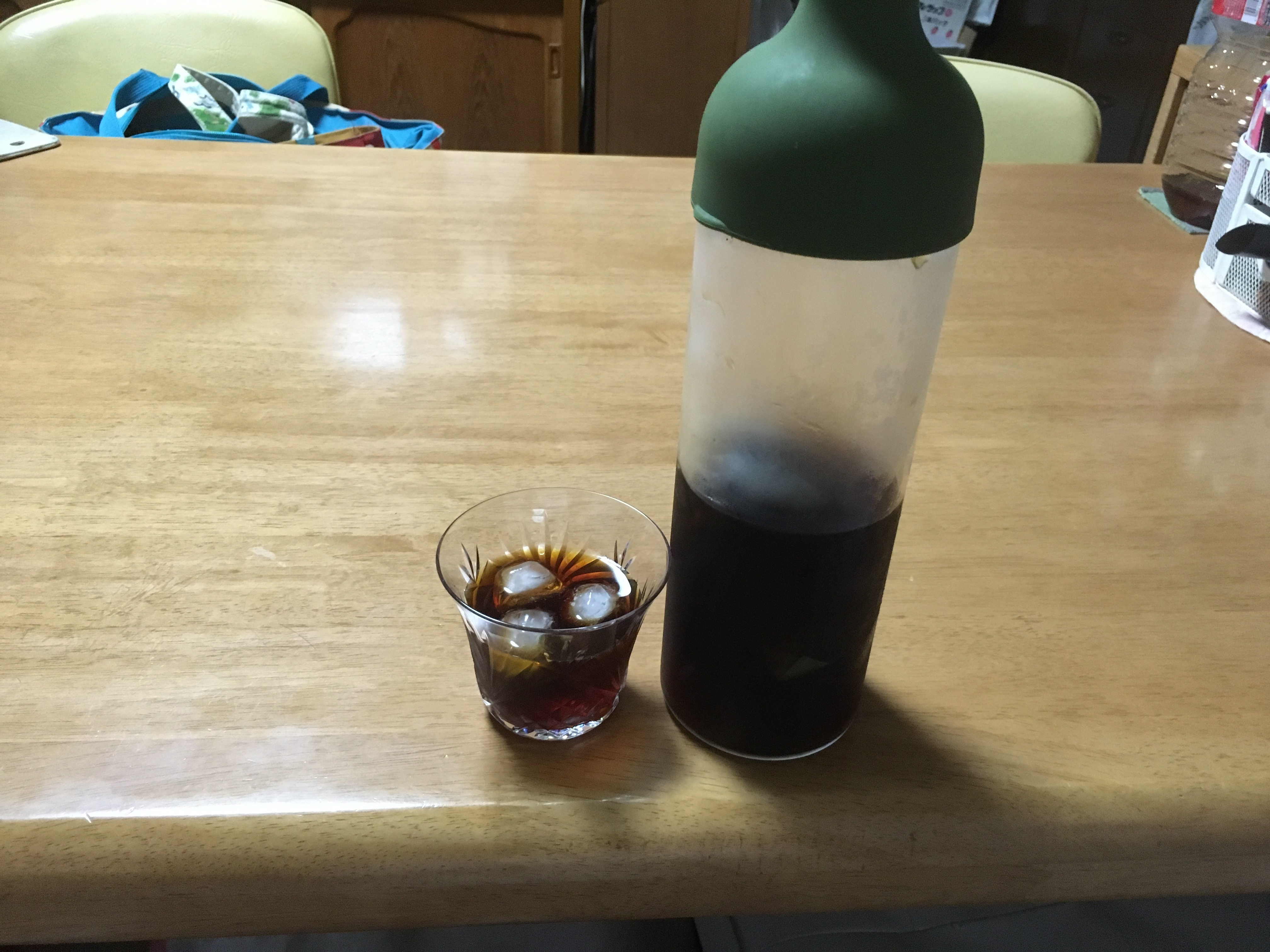 アイスコーヒーが美味しい季節となりました。
