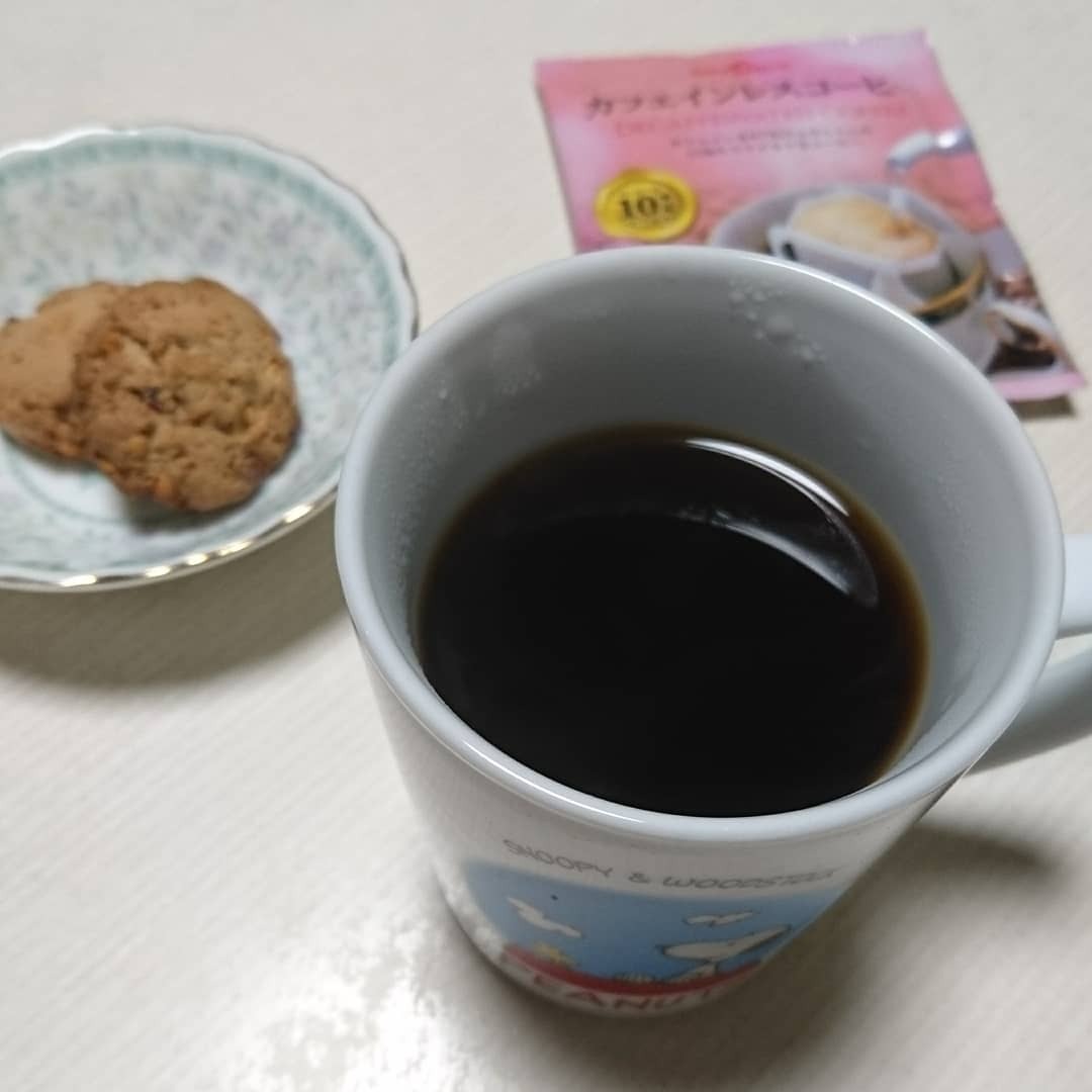 カフェインレスのコーヒー