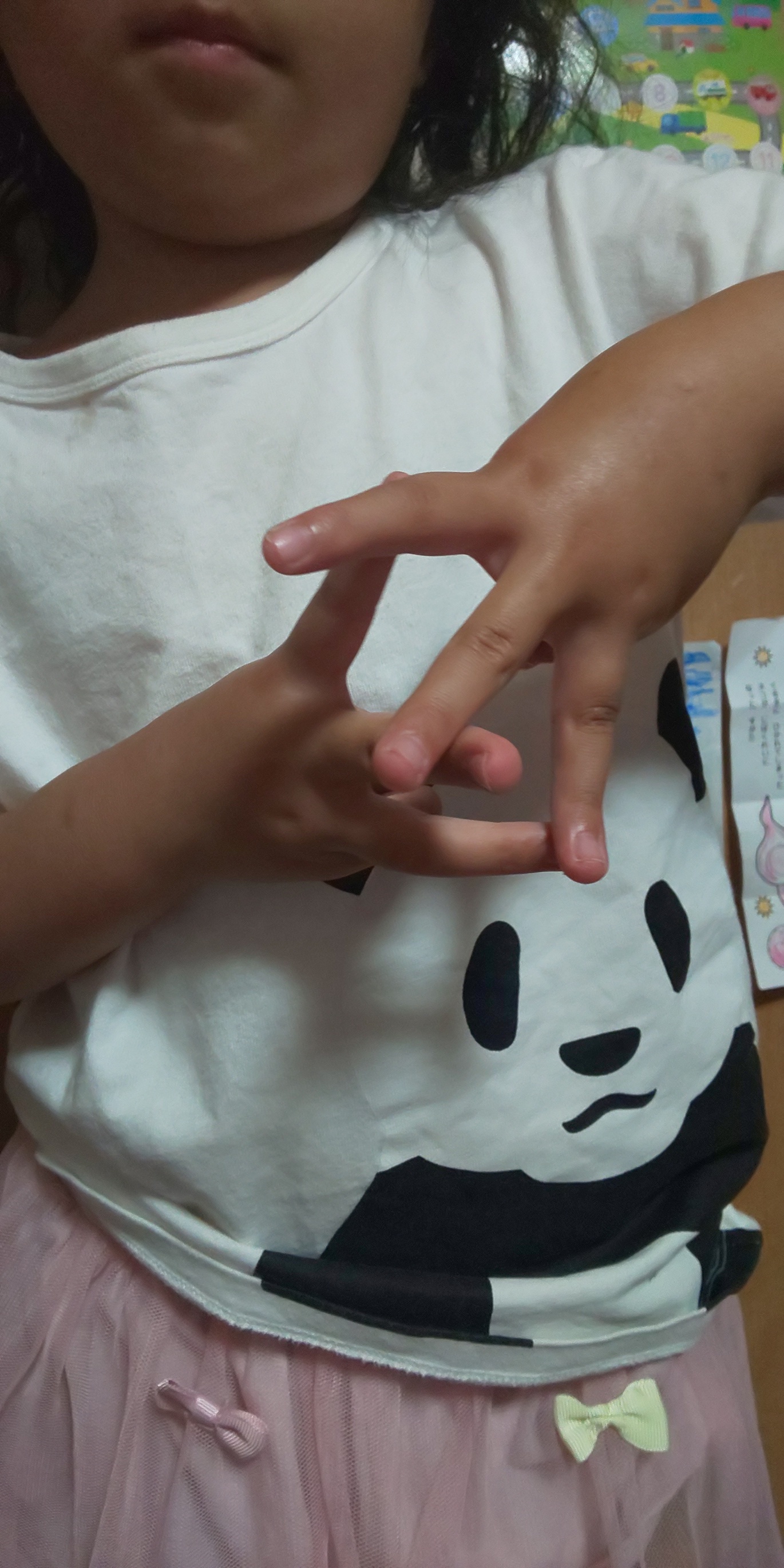 5才児にはむずかしい