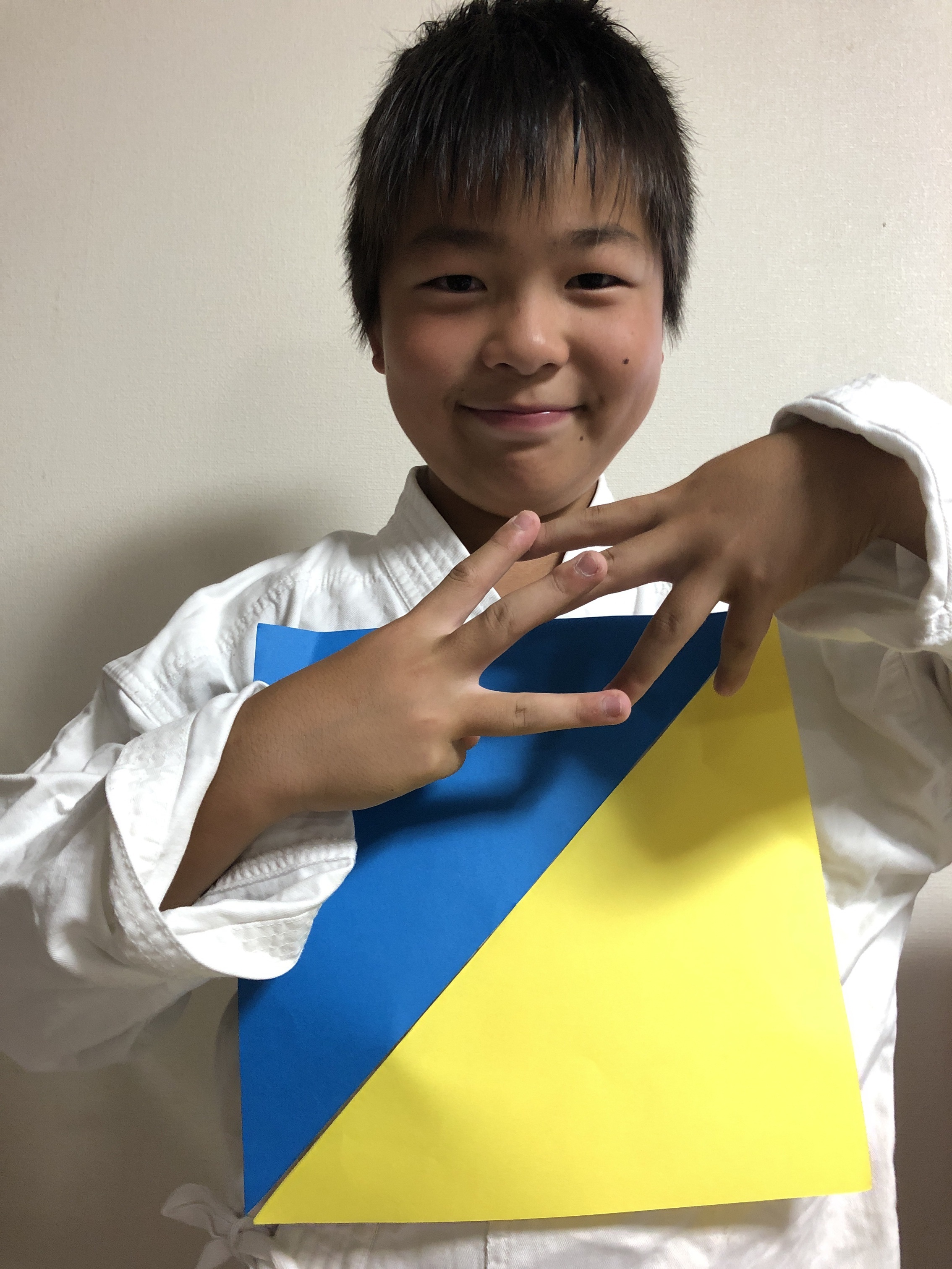 我が家の強くて優しい子