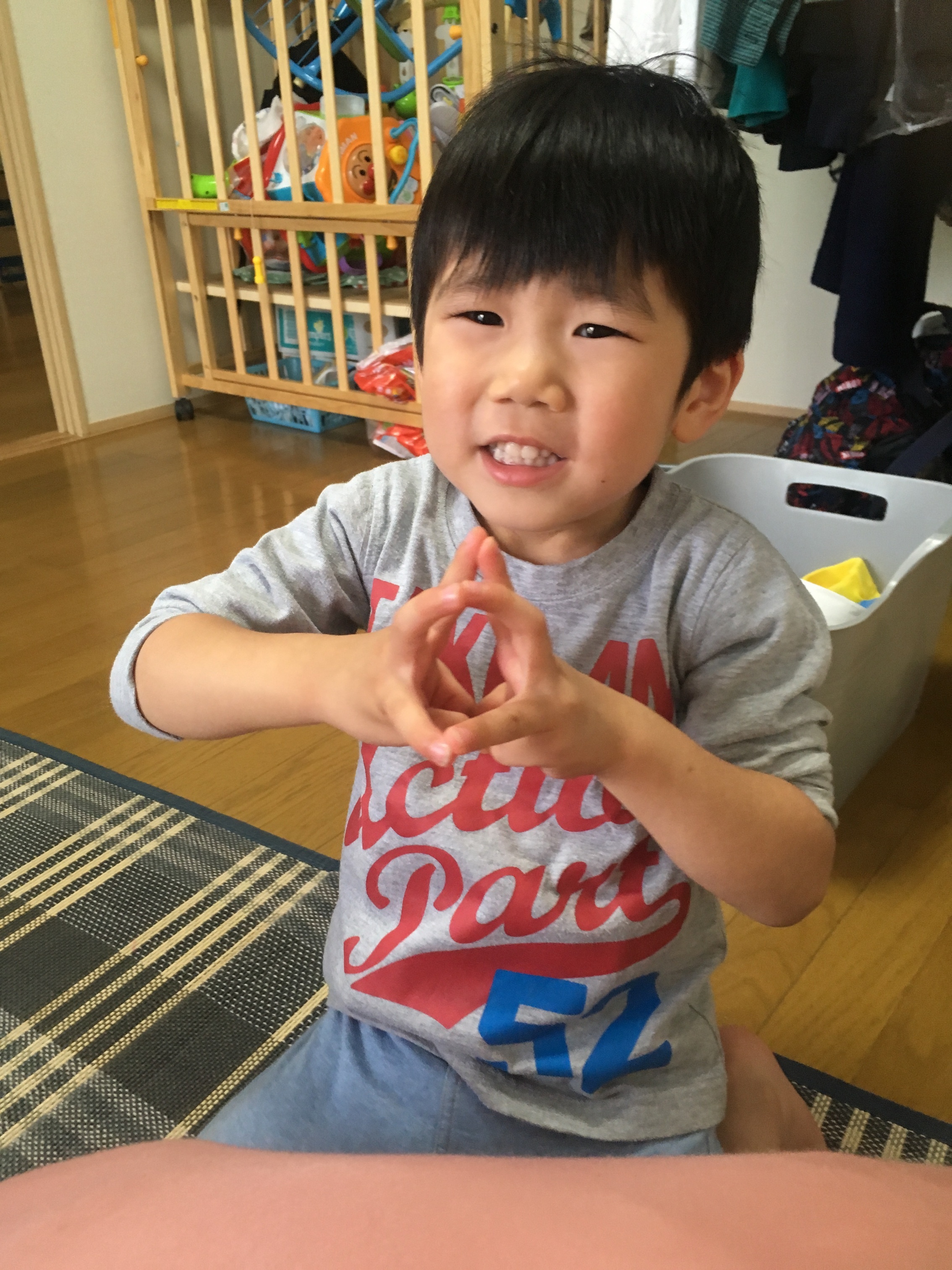3歳児の限界