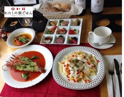 わたしの旅ごはん 投稿 レストラン列車 マルハニチロ レイショクファンサイト