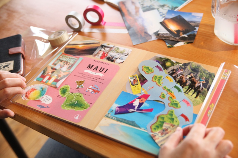 Hawaii Album Pas Pol 旅のモノづくりブランド Tabippo