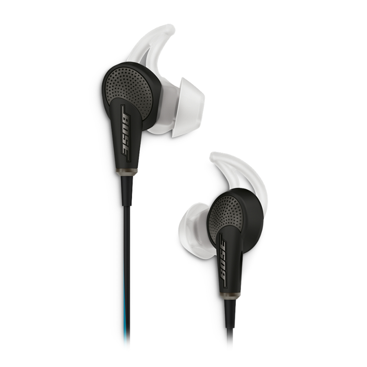 CELLONIC Cavo di ricarica Micro USB compatibile con Bose QuietComfort 20 In-Ear SoundLink Revolve Plus cavetto USB 2A per cuffie, auricolari apparecchi acustici headset 2m nero