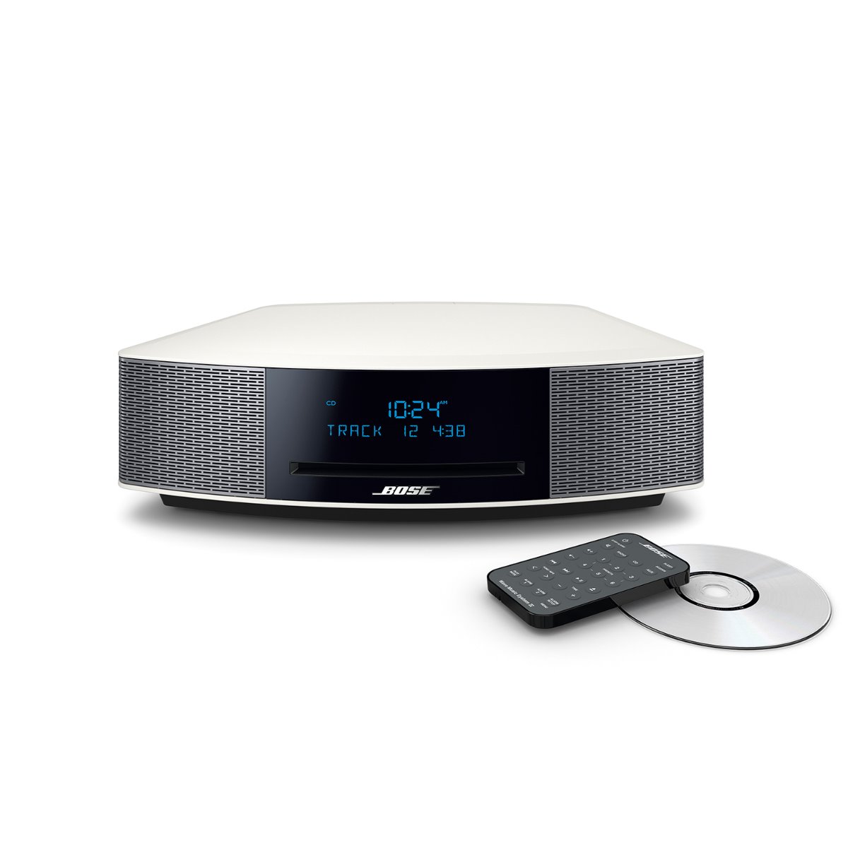 Bose Wave Music System Iv Espresso Black Stereo Shelf Systems