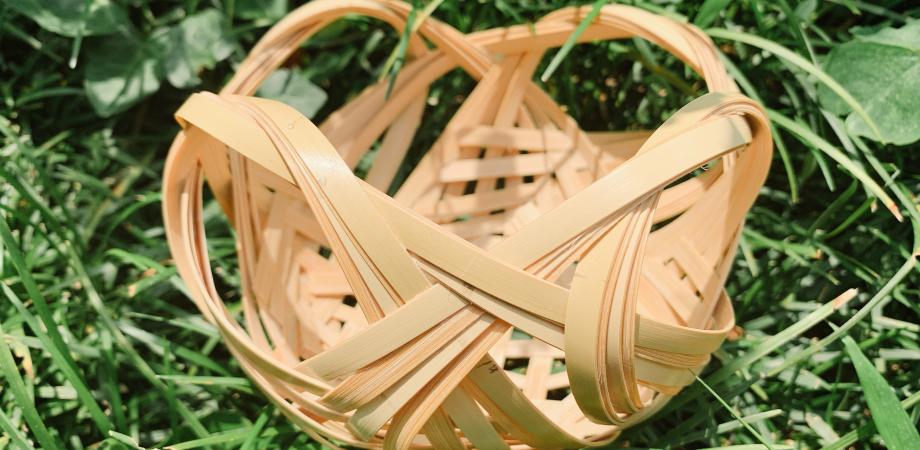 日本の職人 技 Wazaサロン 竹細工職人が手ほどきする 四海波の花かご Peatix