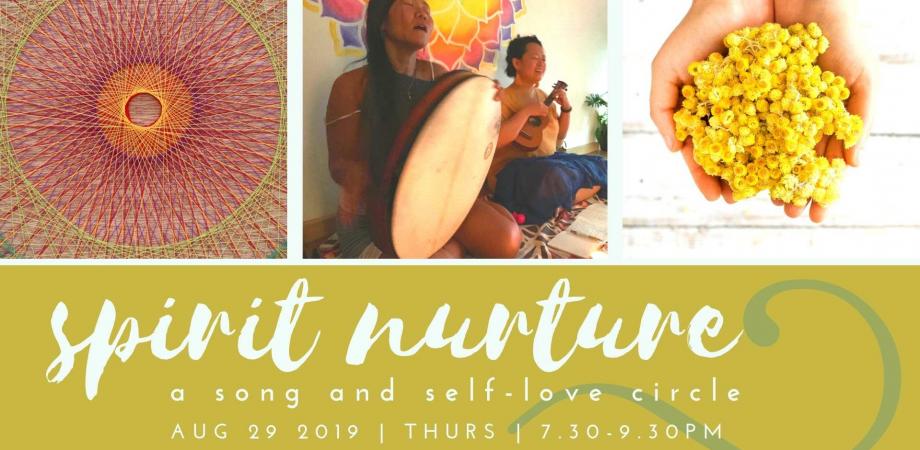 Spiritnurture A Song And Self Love Circle Peatix