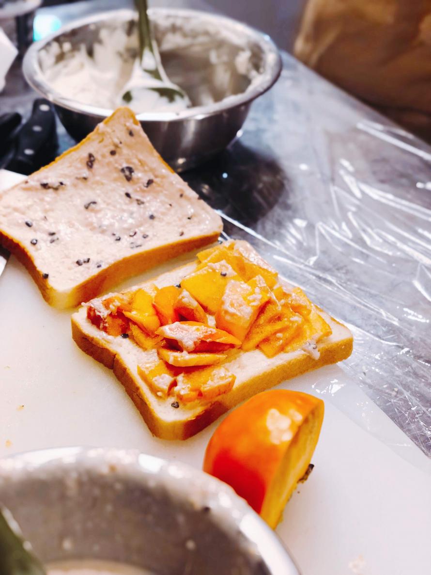 秋の味覚たっぷり 2種類のフルーツサンドづくりワークショップ Peatix