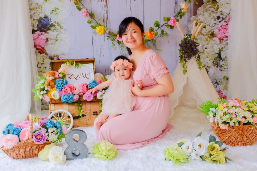 開催延期 ママハピおすわりアート撮影会 ららぽーと豊洲 Peatix