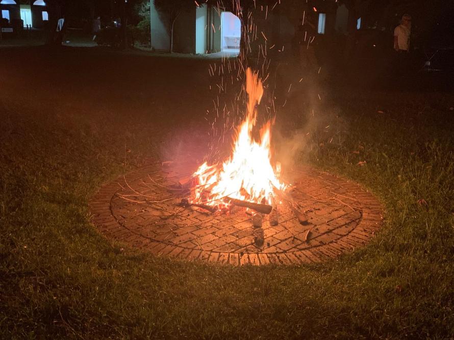 Camp Fire With Baked Sweet Potato 焼いもとキャンプファイヤー Peatix