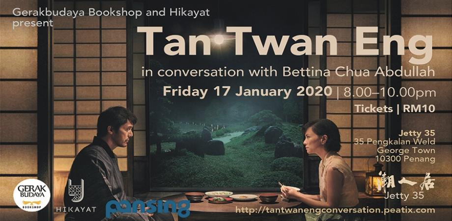 Tan Twan Eng In Conversation With Bettina Chua Abdullah Peatix