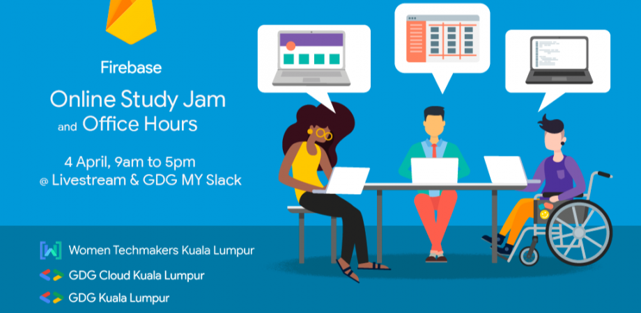 Firebase Online Study Jam Office Hour Peatix