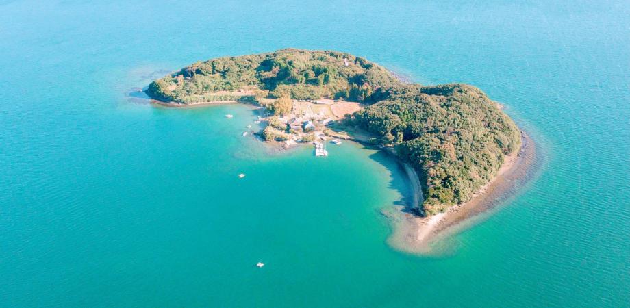 無人島キャンプツアー 応援チケット 前売り券 大村湾 無人島 滞在記 田島 22年3月末まで有効 Peatix