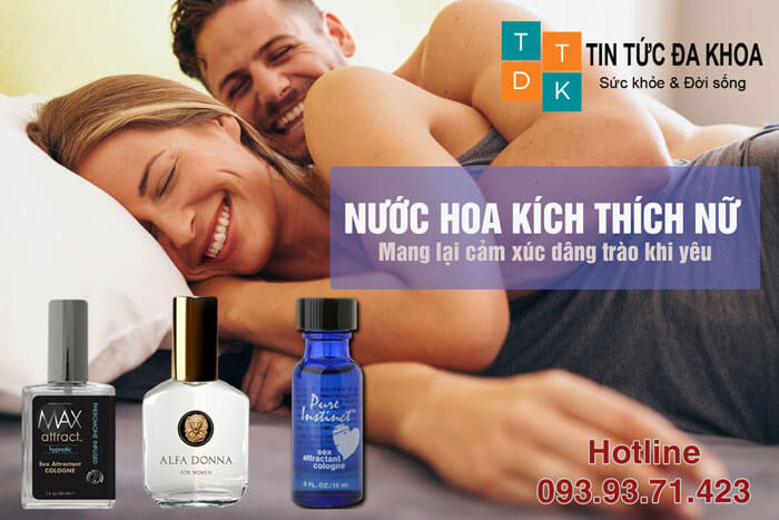 nước hoa kích dục