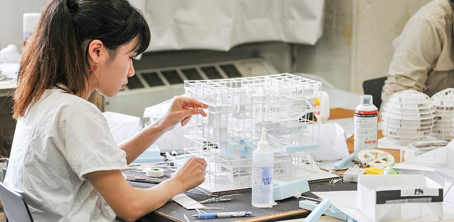 武蔵野美術大学建築学科 オンライン進学相談会 対面式は中止になりました Peatix