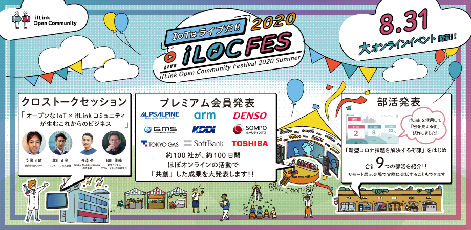 オープンなIoT × ifLinkコミュニティが生むこれからのビジネス
